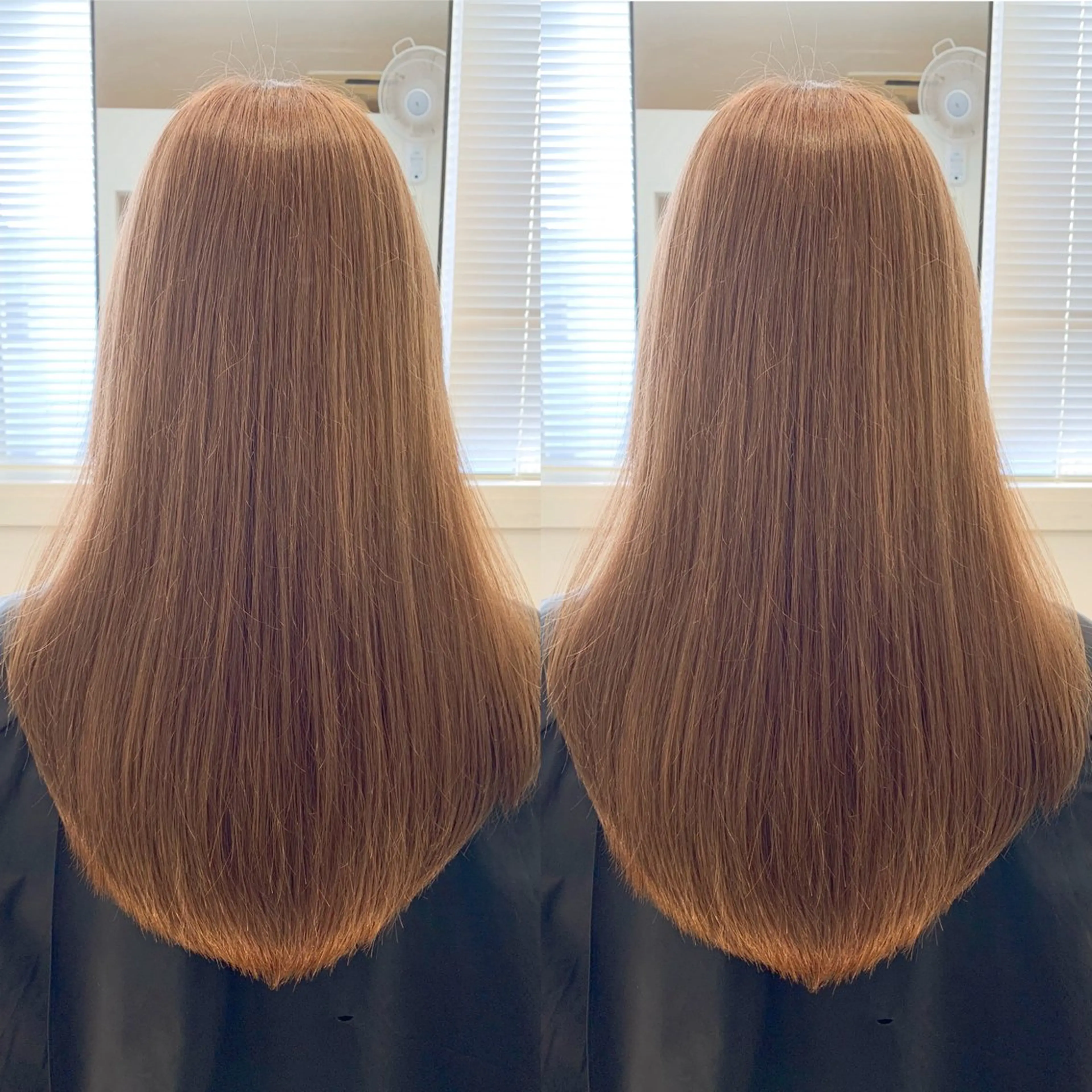 ロング レイヤーカット ロング ヘアカラー トリートメント 縮毛矯正/髪質改善 /レイヤー/韓国のヘアスタイル