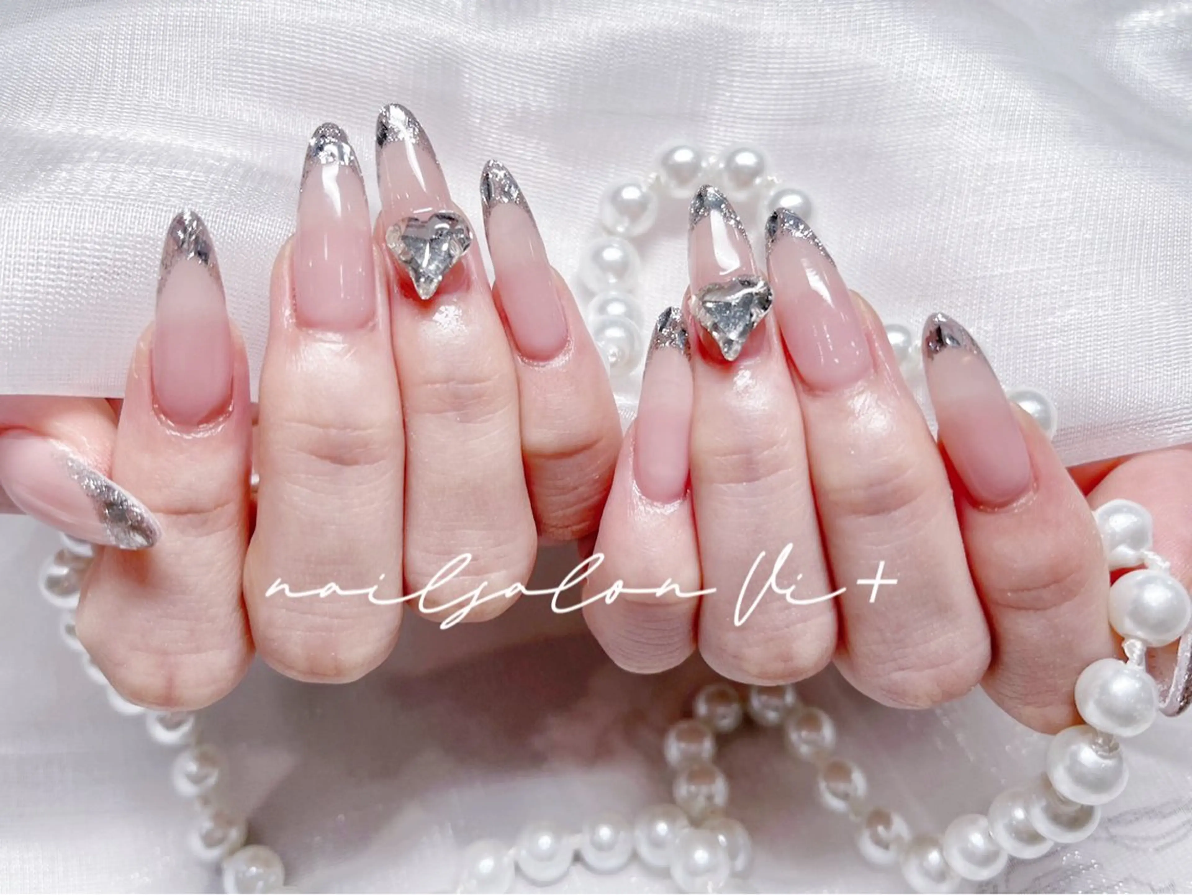 ネイル ハンドネイル ✨Nailsalon Vi+✨のネイルデザイン