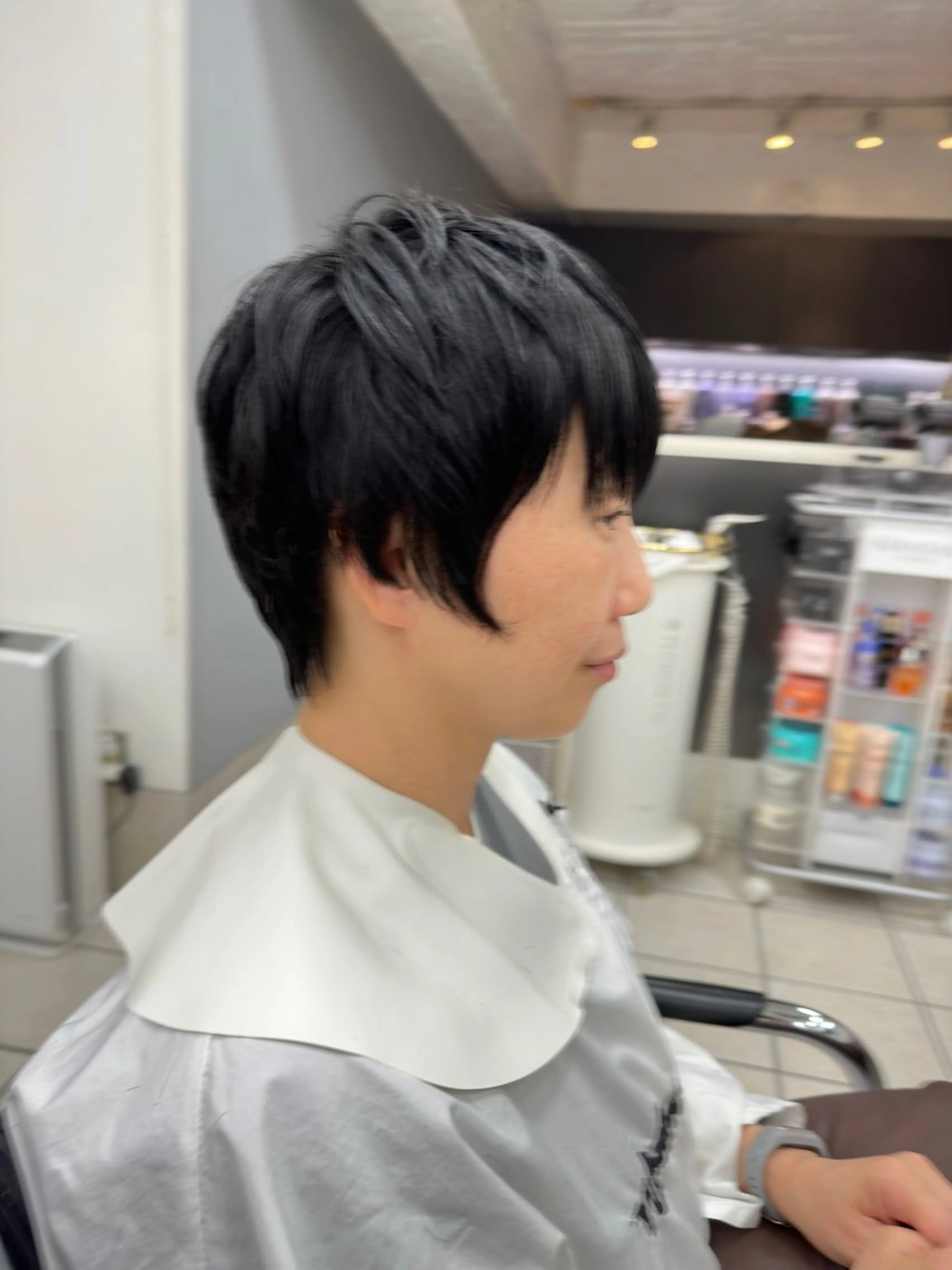 ショート TONI&GUY   EBISU所属・星野 菜月のヘアスタイル