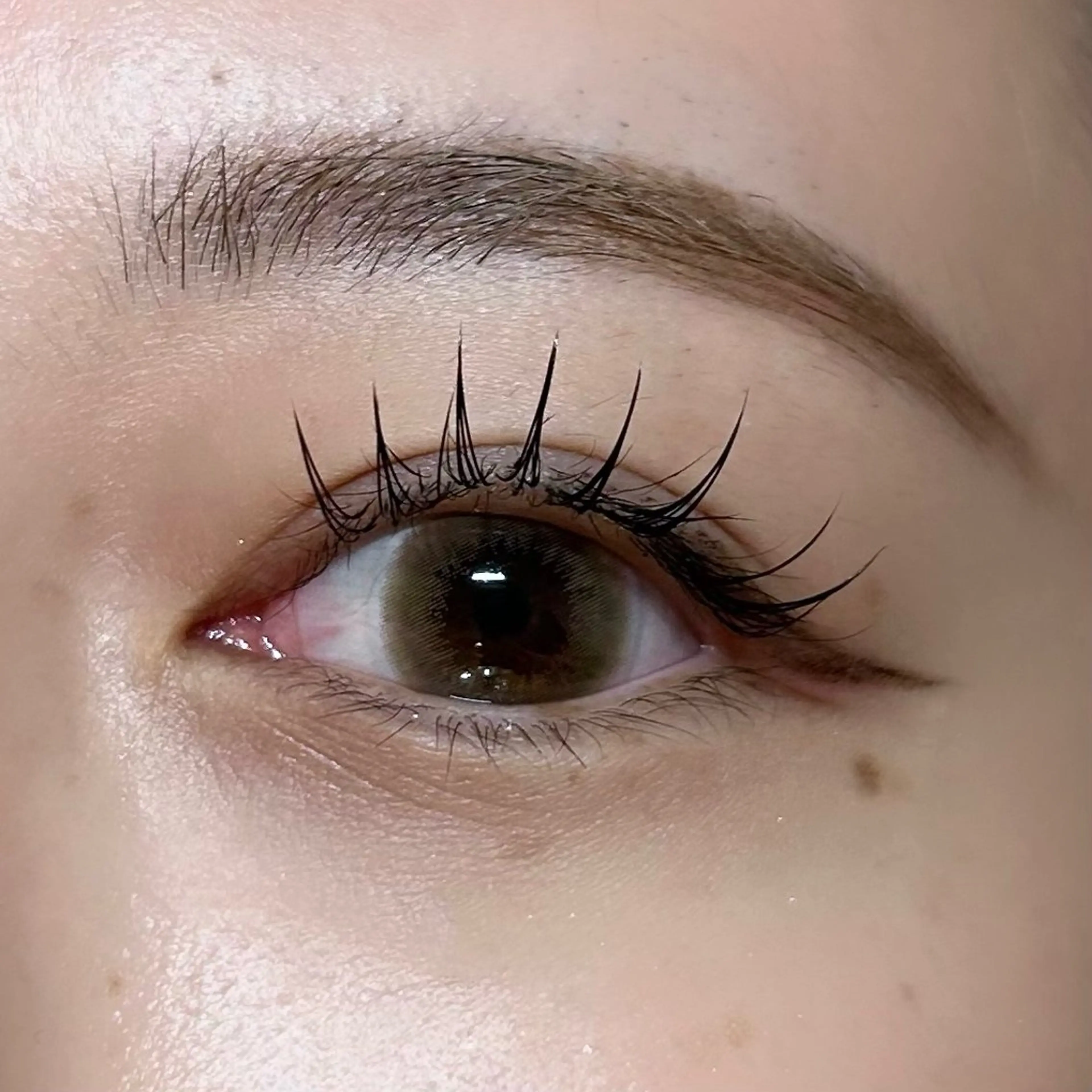 マツエク・マツパ 田中沙樹/韓国ヘア/ 束感まつげ/梅田のマツエク・マツパデザイン