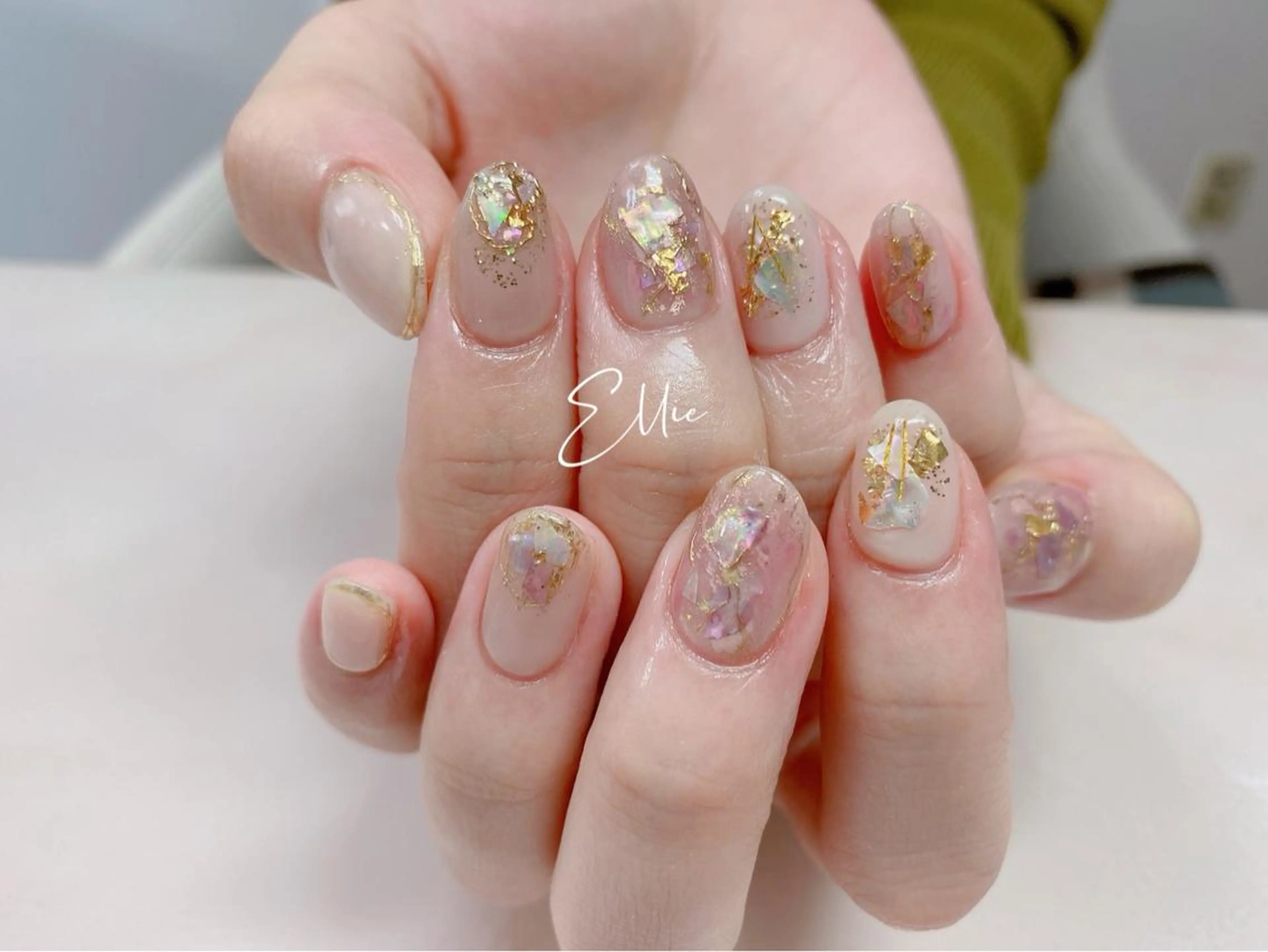 ネイル ハンドネイル ハンドケア ♡Ellie ♡のネイルデザイン