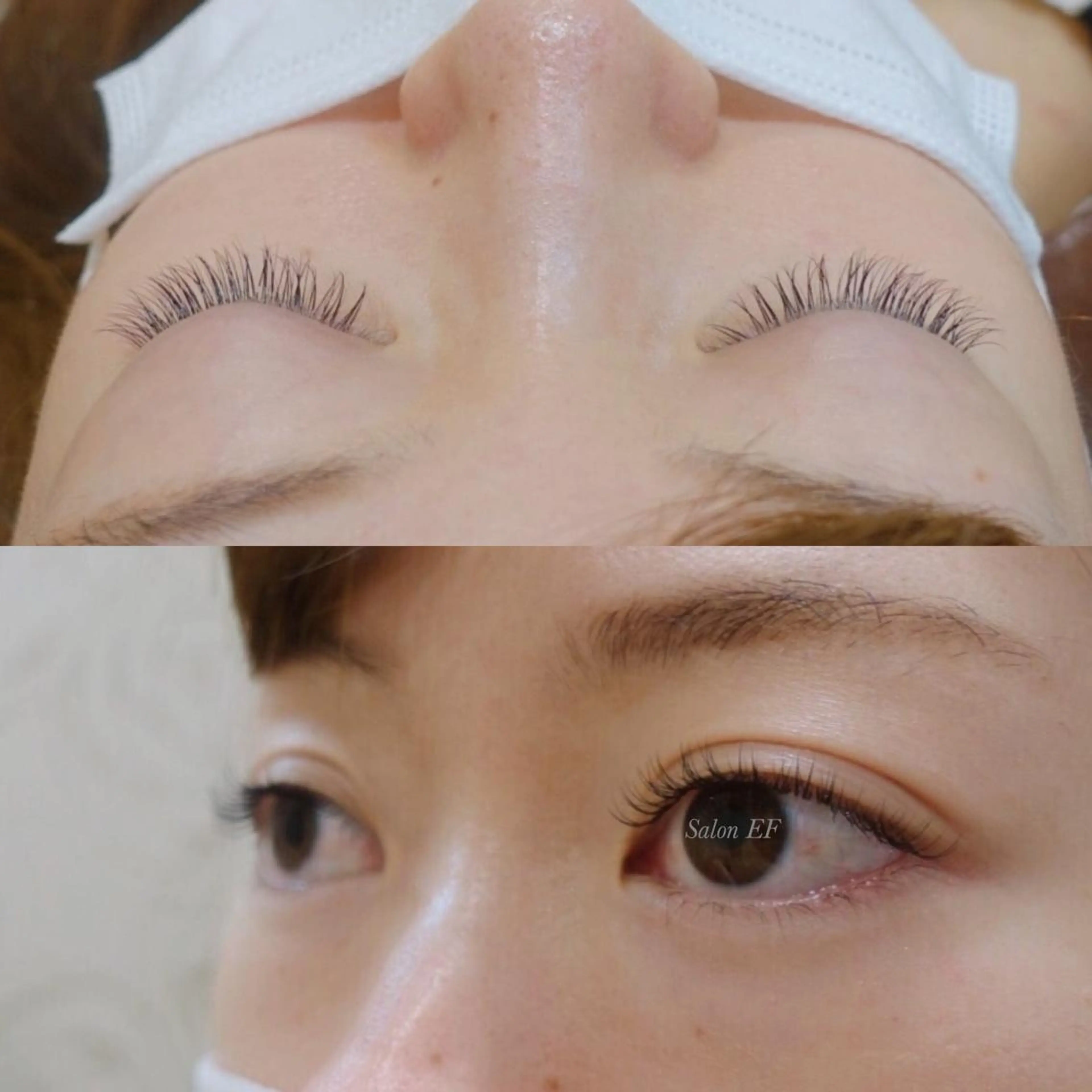 マツエク・マツパ Dカール ナチュラル セーブル SALON東海店所属・アイリスト 松永のマツエク・マツパデザイン