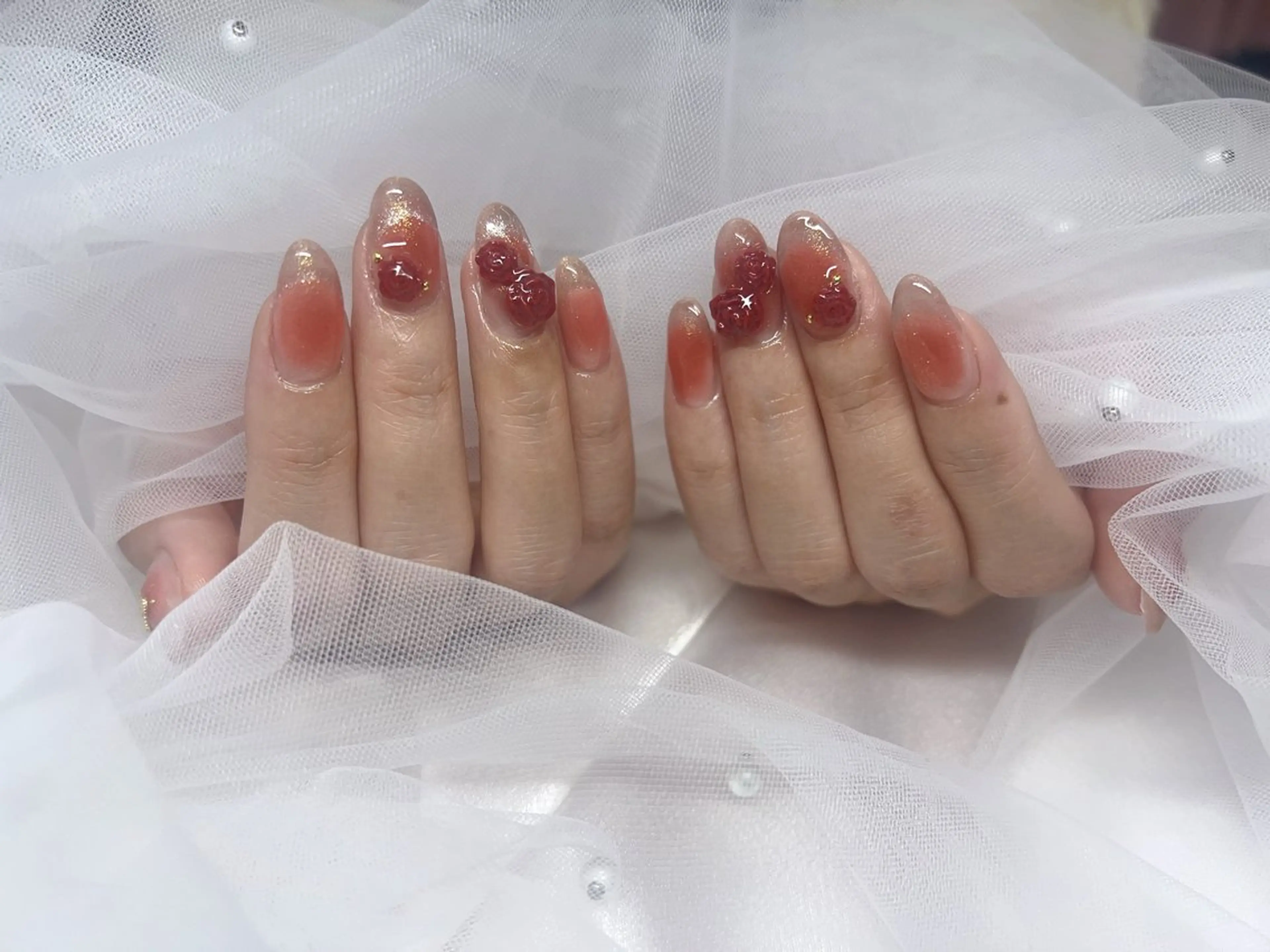 ネイル ハンドネイル ハンドケア 💜MIYA nail川崎店のネイルデザイン