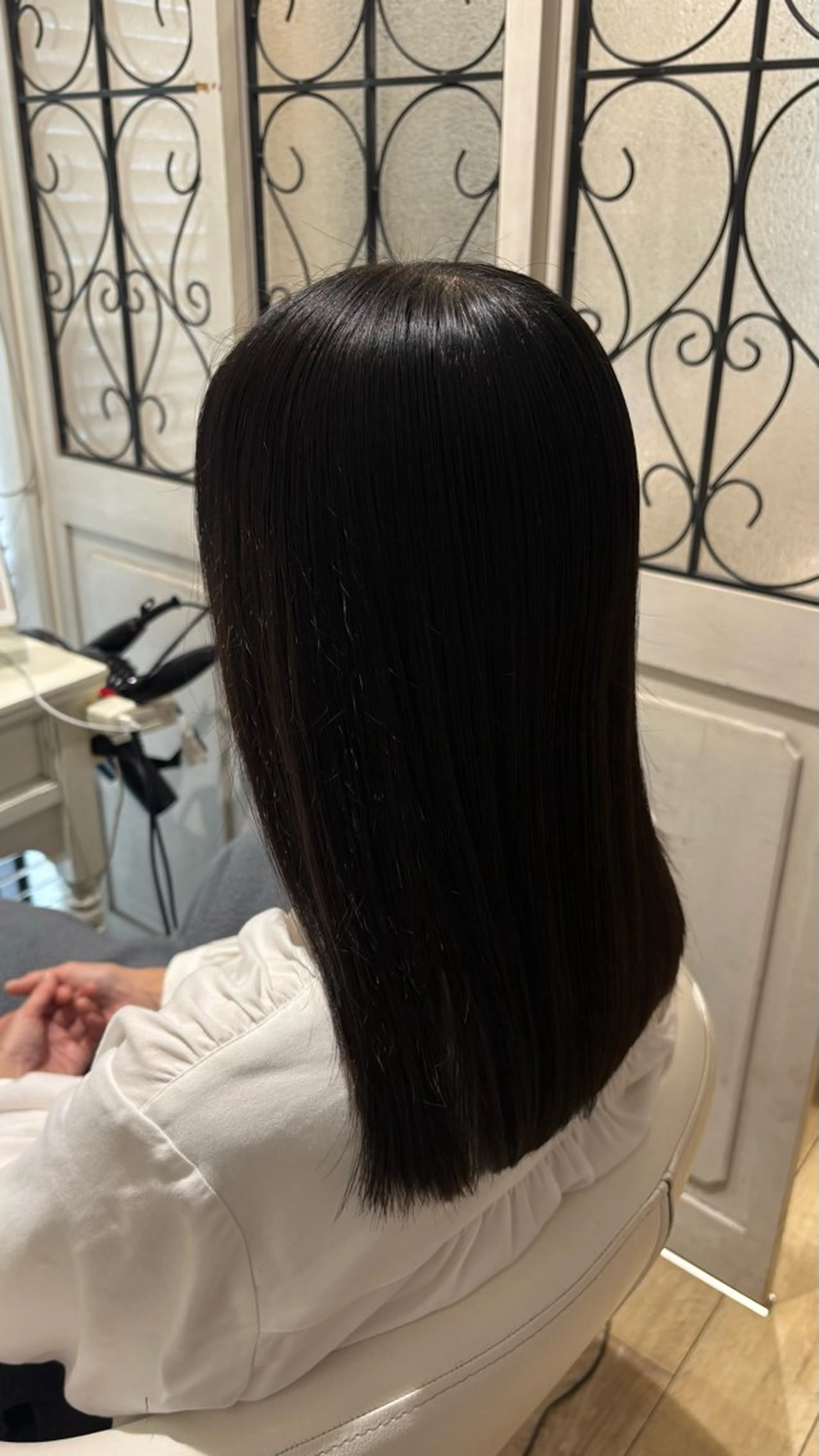 ロング カラー カット トリートメント ♣️似合わせカット YUUGA♣️のヘアスタイル