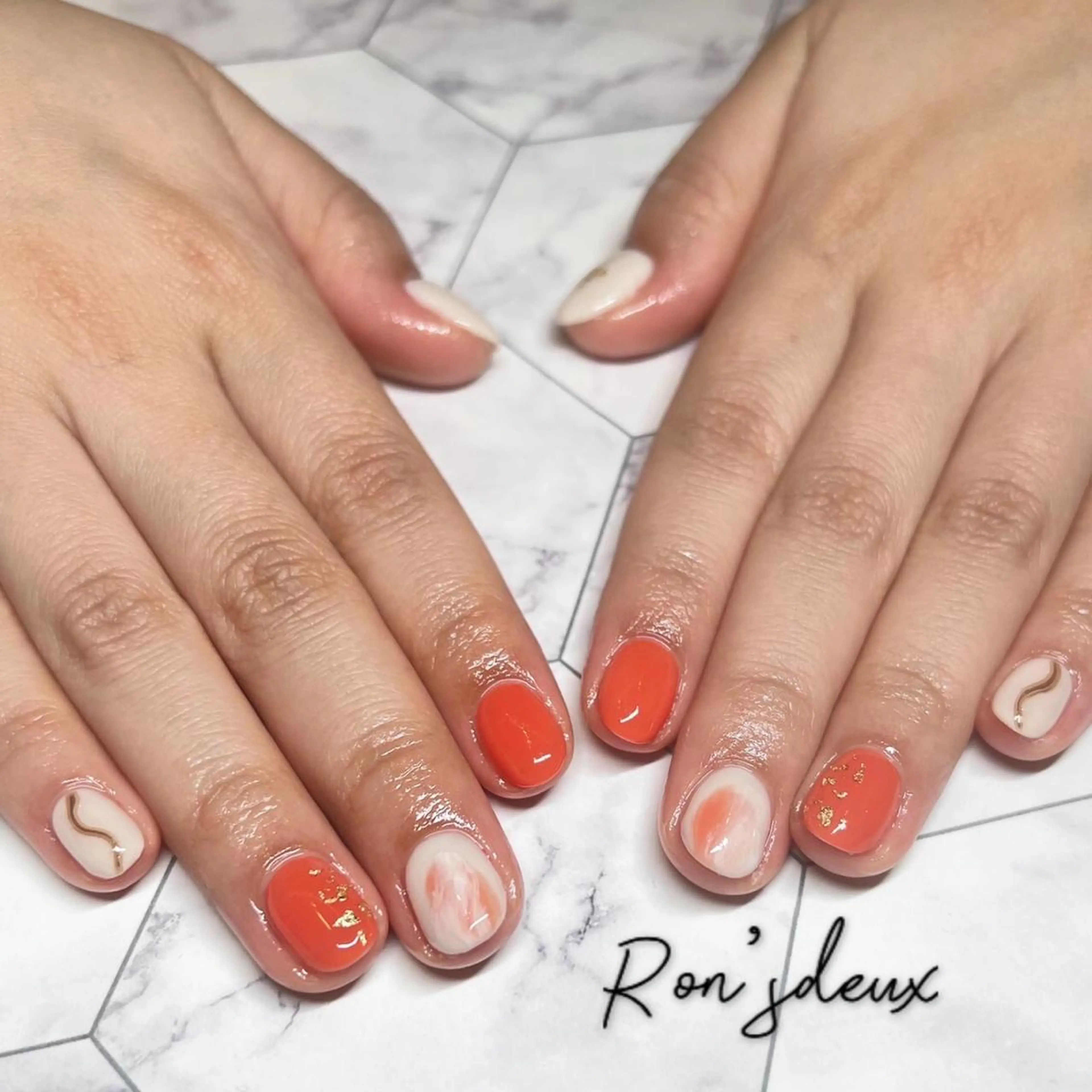 ネイル Ron's 成田のネイルデザイン