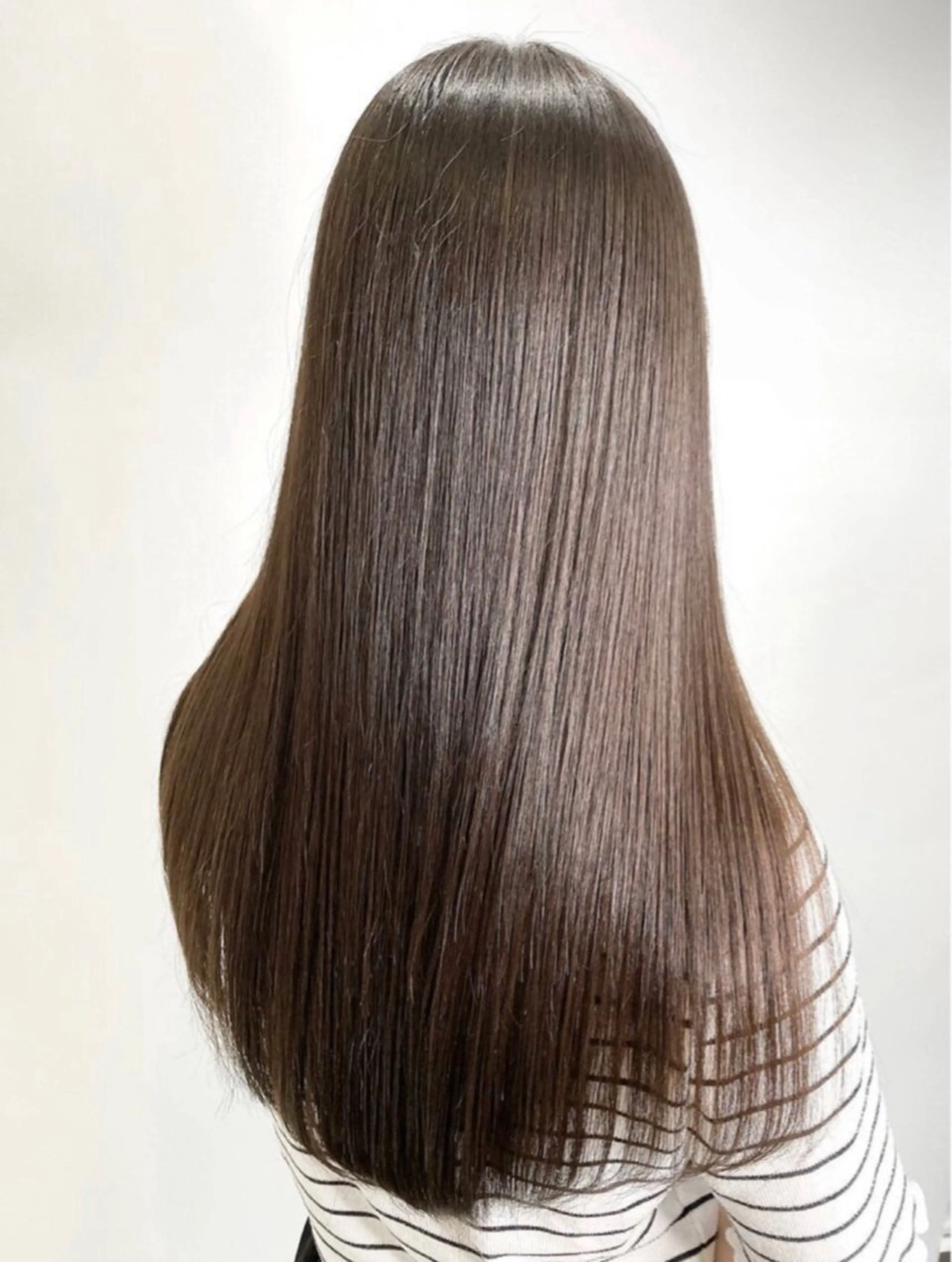 ロング ４ｃｍ諸江店所属・澤野 祐羽のヘアスタイル