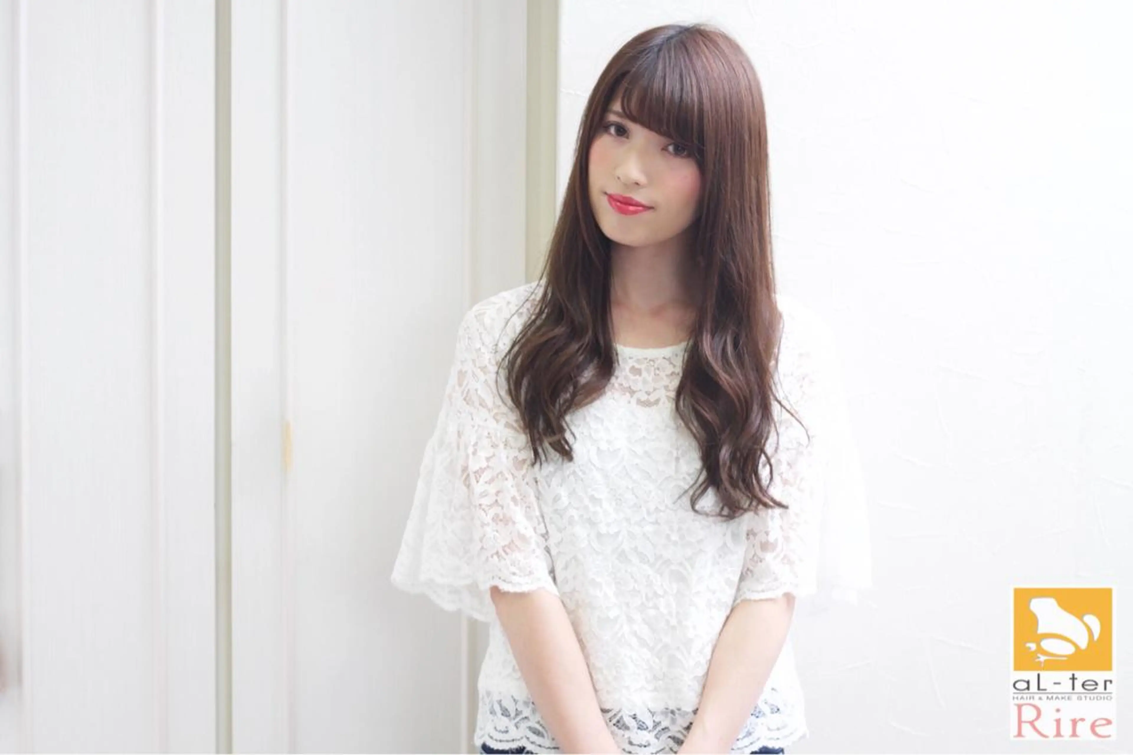 セミロング カラー イルミナカラー ヘアカラー 尚平 40代からの 髪質改善専門のその他イメージ