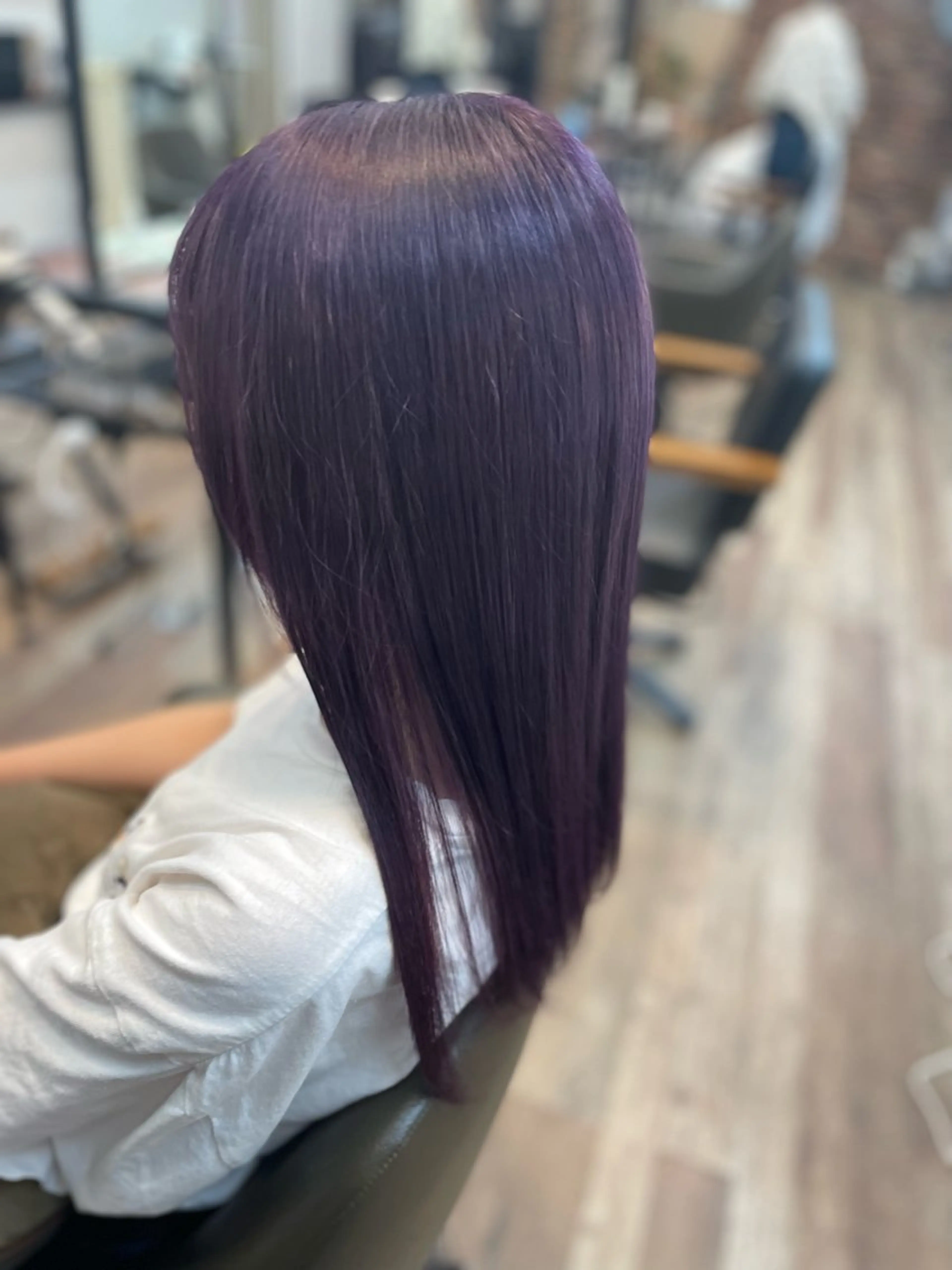 ロング カラー ❄️中野侑香❄️ ハイライト/ブリーチのヘアスタイル