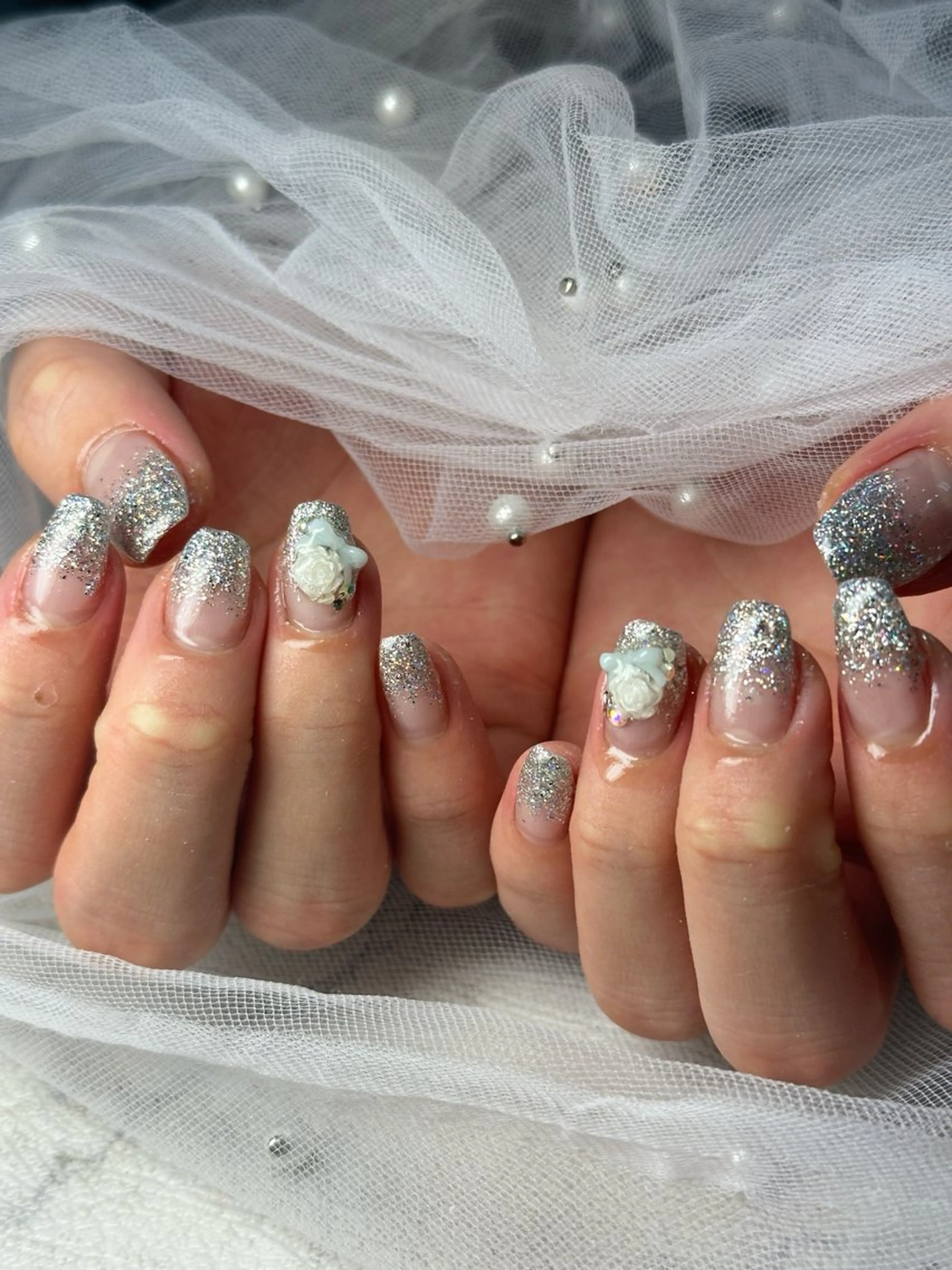 ネイル ハンドネイル Queennail 北堀江AYAのネイルデザイン