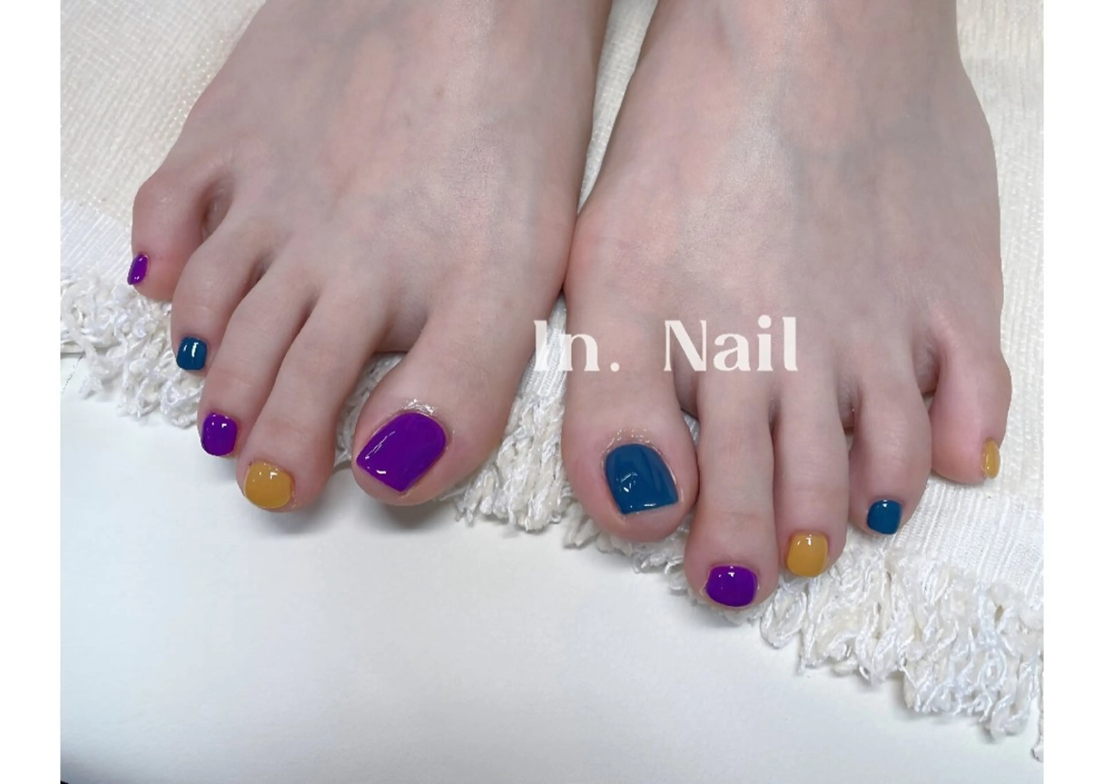 ネイル ᴵⁿ. ᴺᵃⁱˡのネイルデザイン