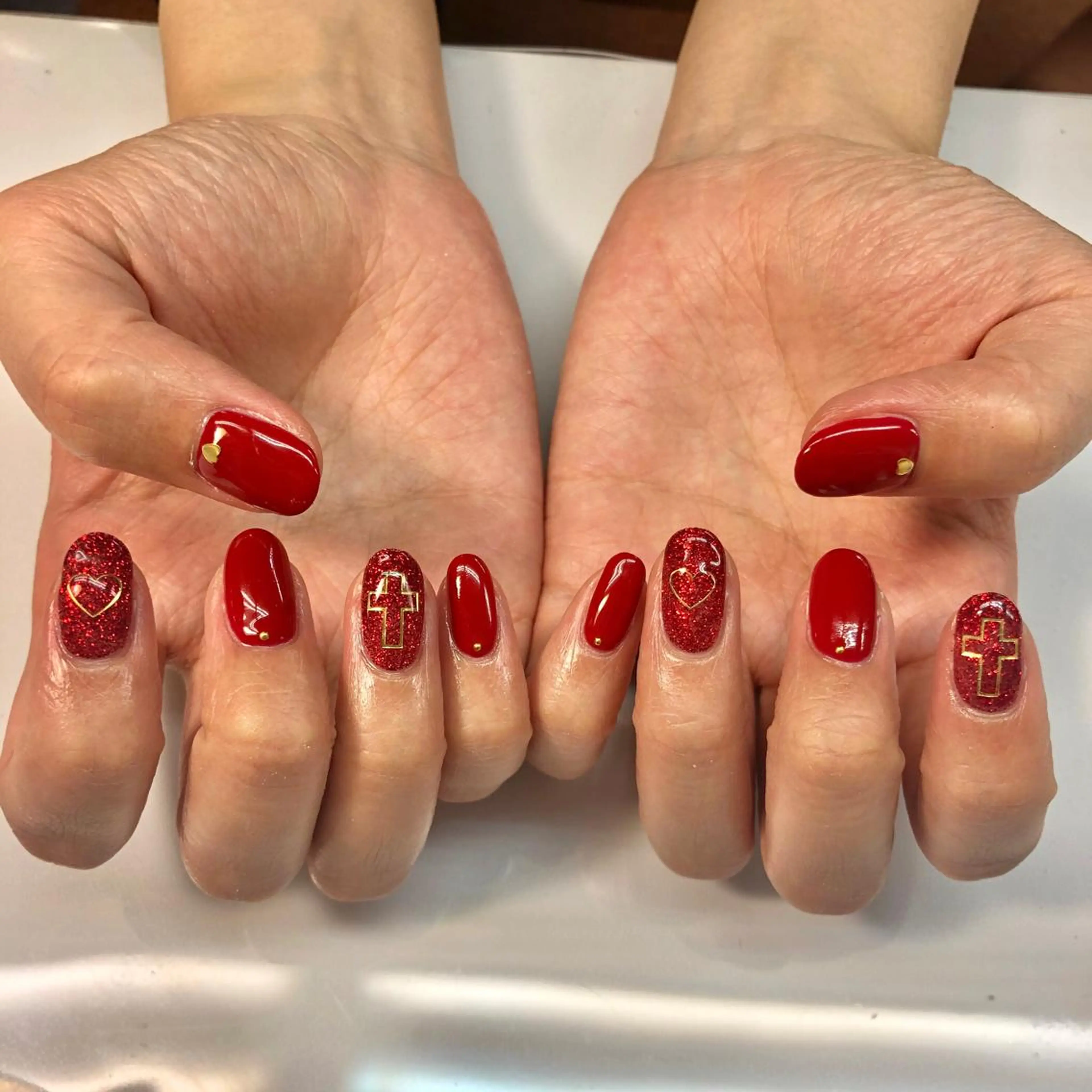 ネイル ハンドネイル Tocowaka マエダのネイルデザイン