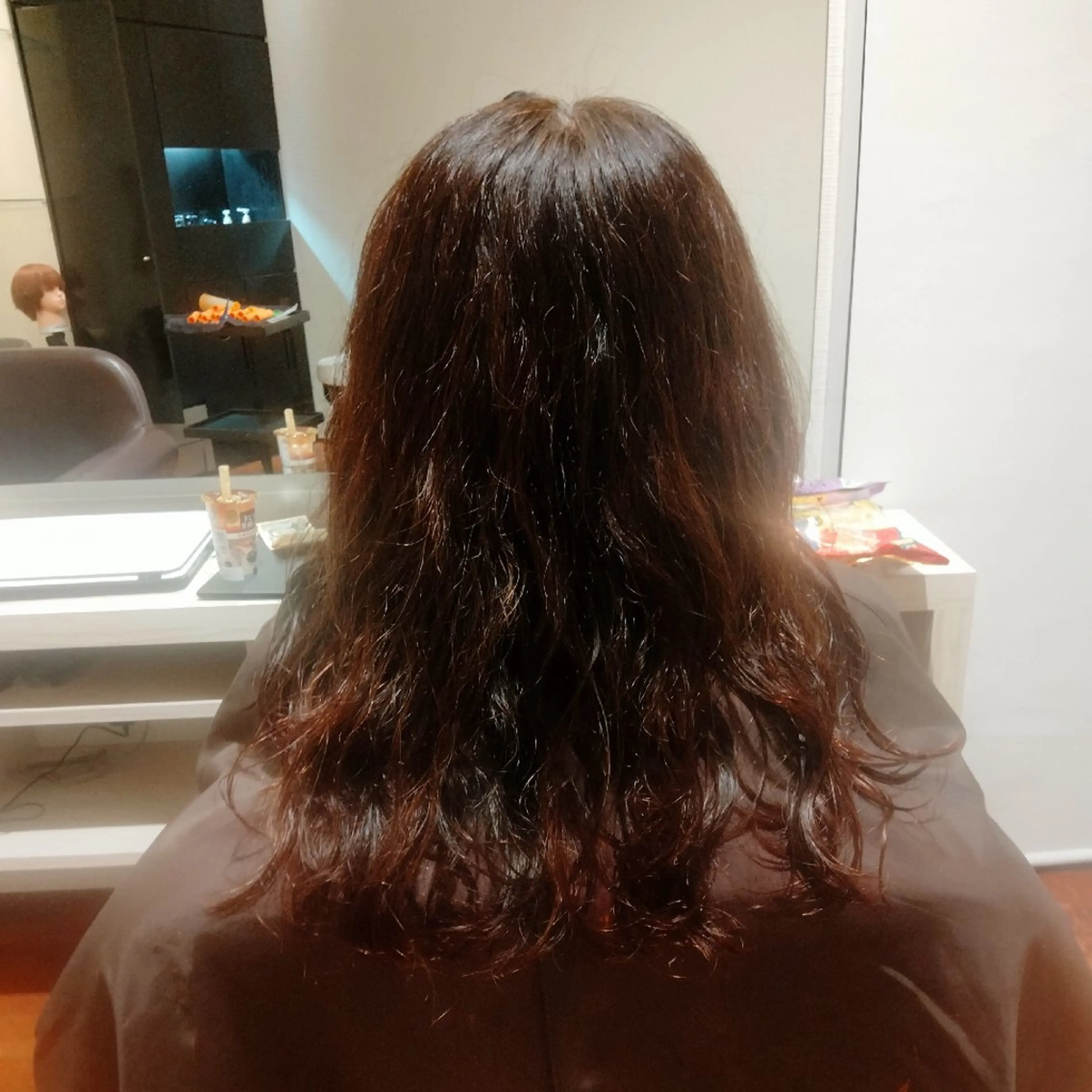 セミロング セミロングパーマ EARTH 浜松志都呂店所属・髪質改善×カラー🌈 ふたばのヘアスタイル