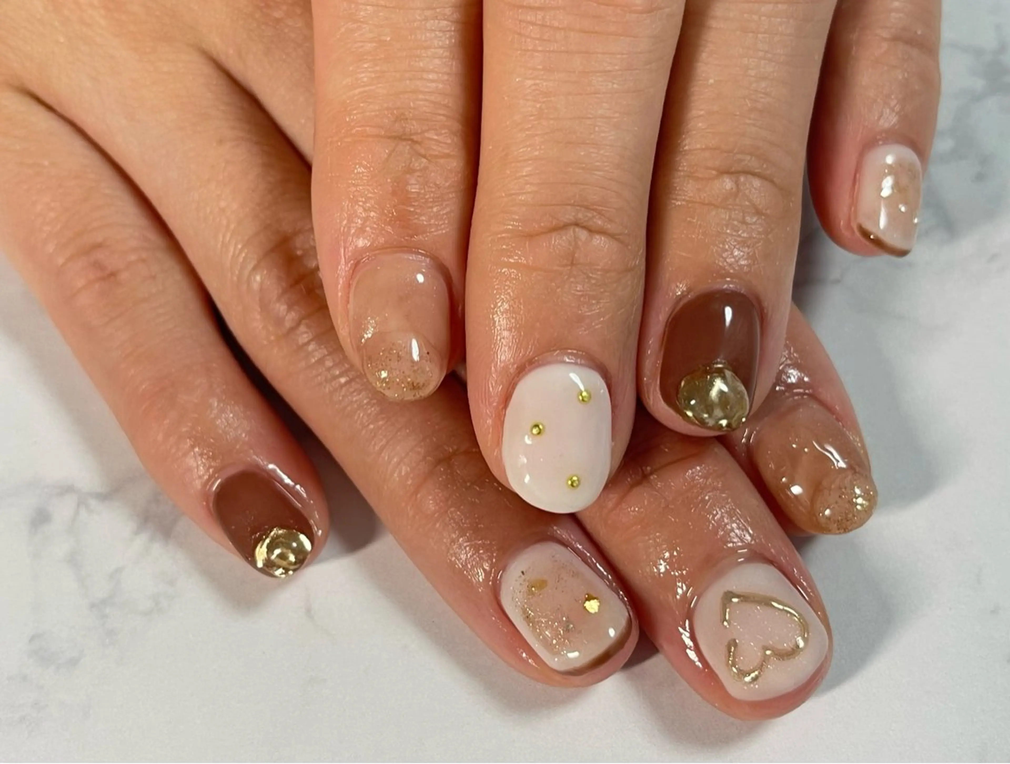 ネイル ハンドネイル celica所属・松田 由真のネイルデザイン