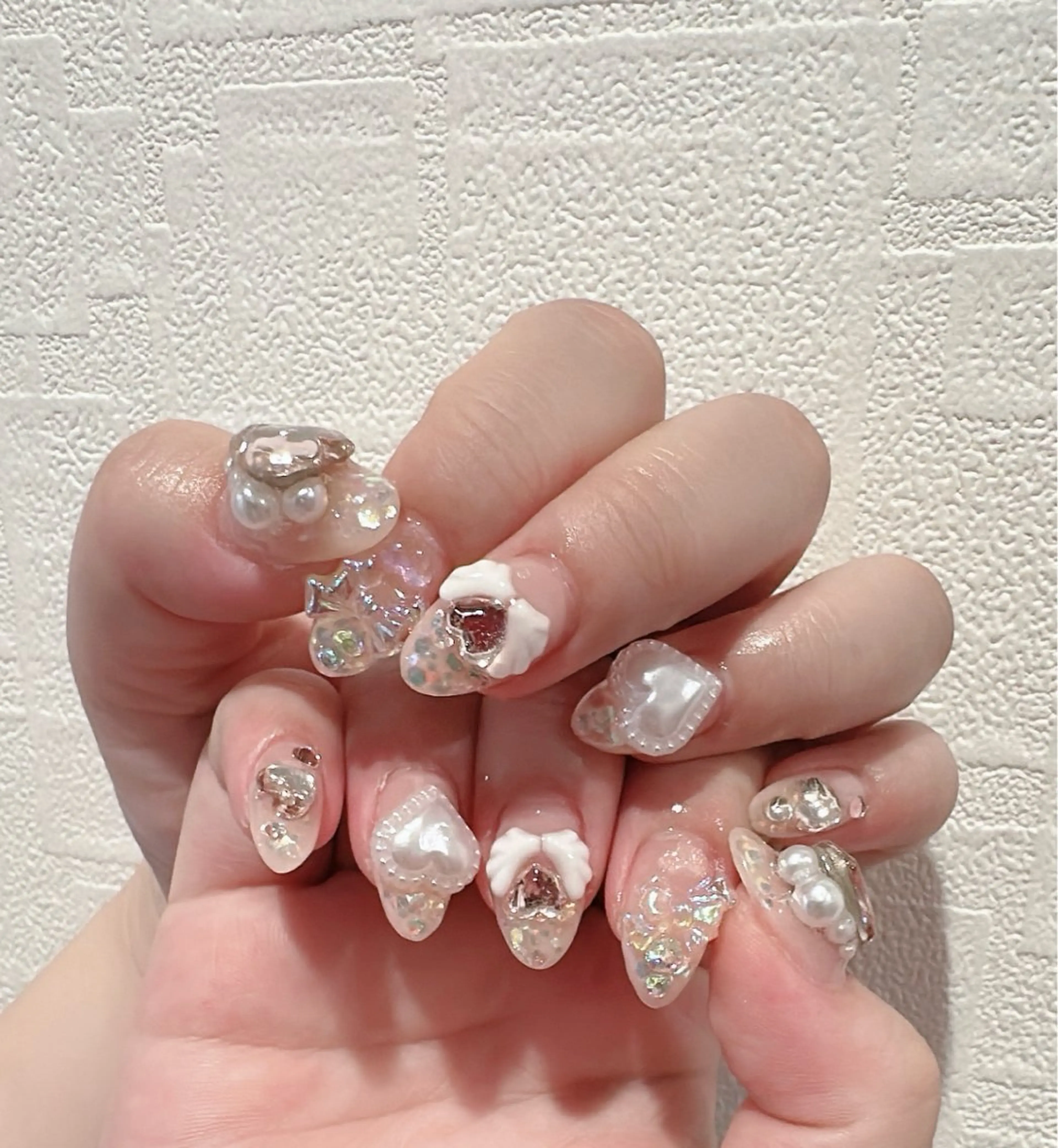 ネイル ハンドネイル ゆりか スカルプ専門店のネイルデザイン