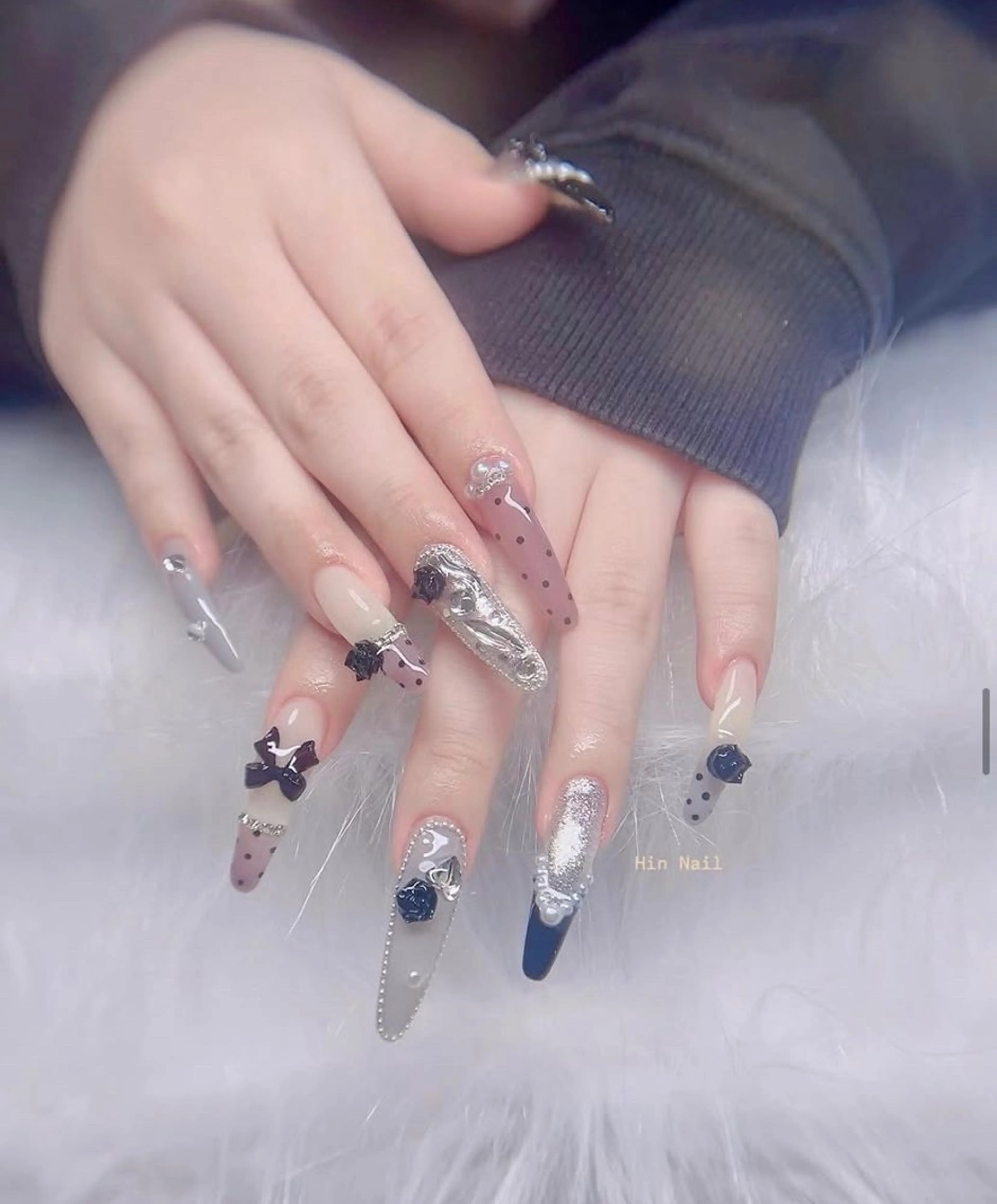ネイル ハンドネイル Hin Nail Osaka所属・Hin Nailsのネイルデザイン