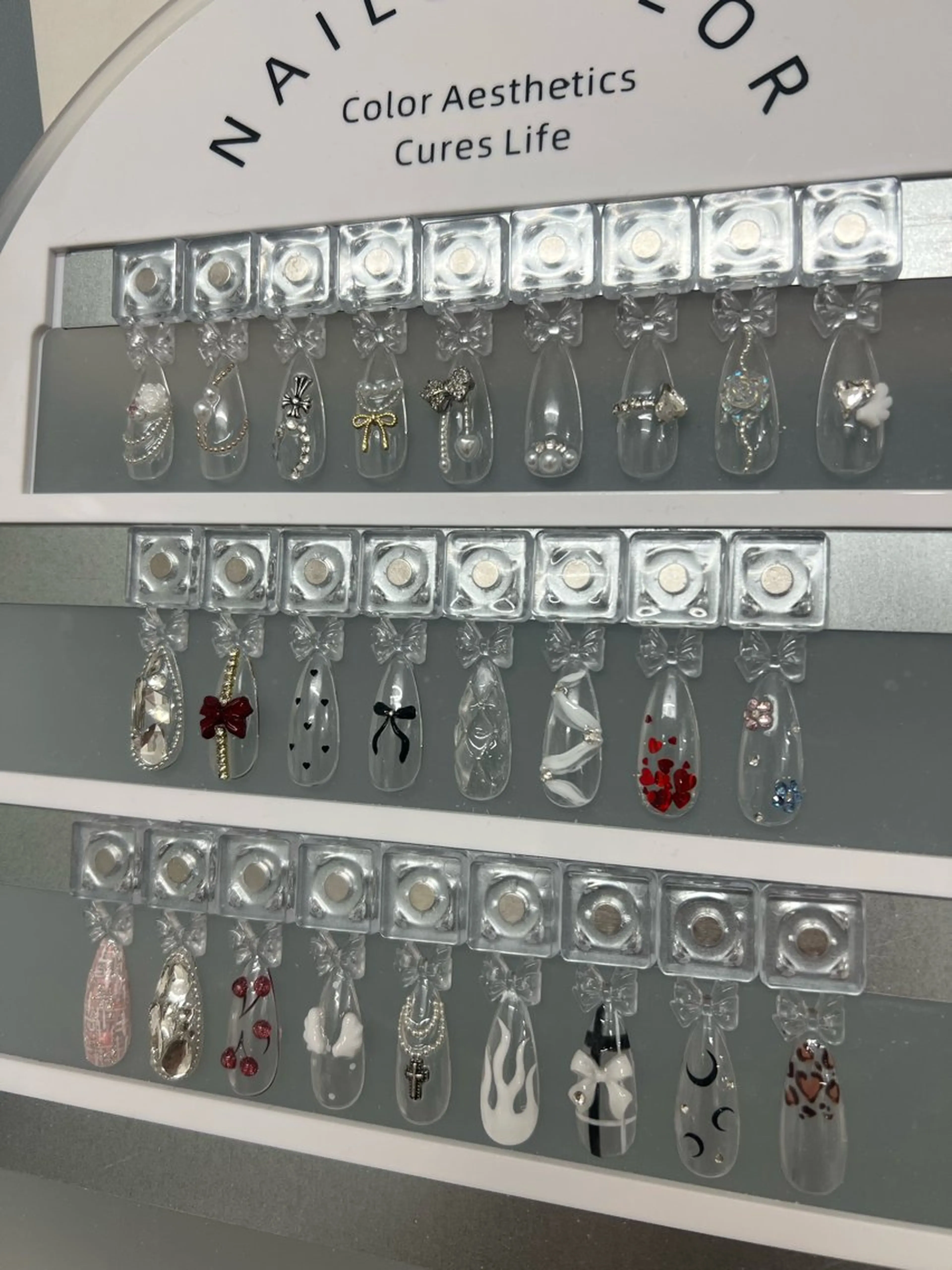 ネイル ワンカラーネイル ネイルチップ ハンドネイル ♡4U NAIL& 韓国美容&ネイル♡の眉毛・アイブロウイメージ