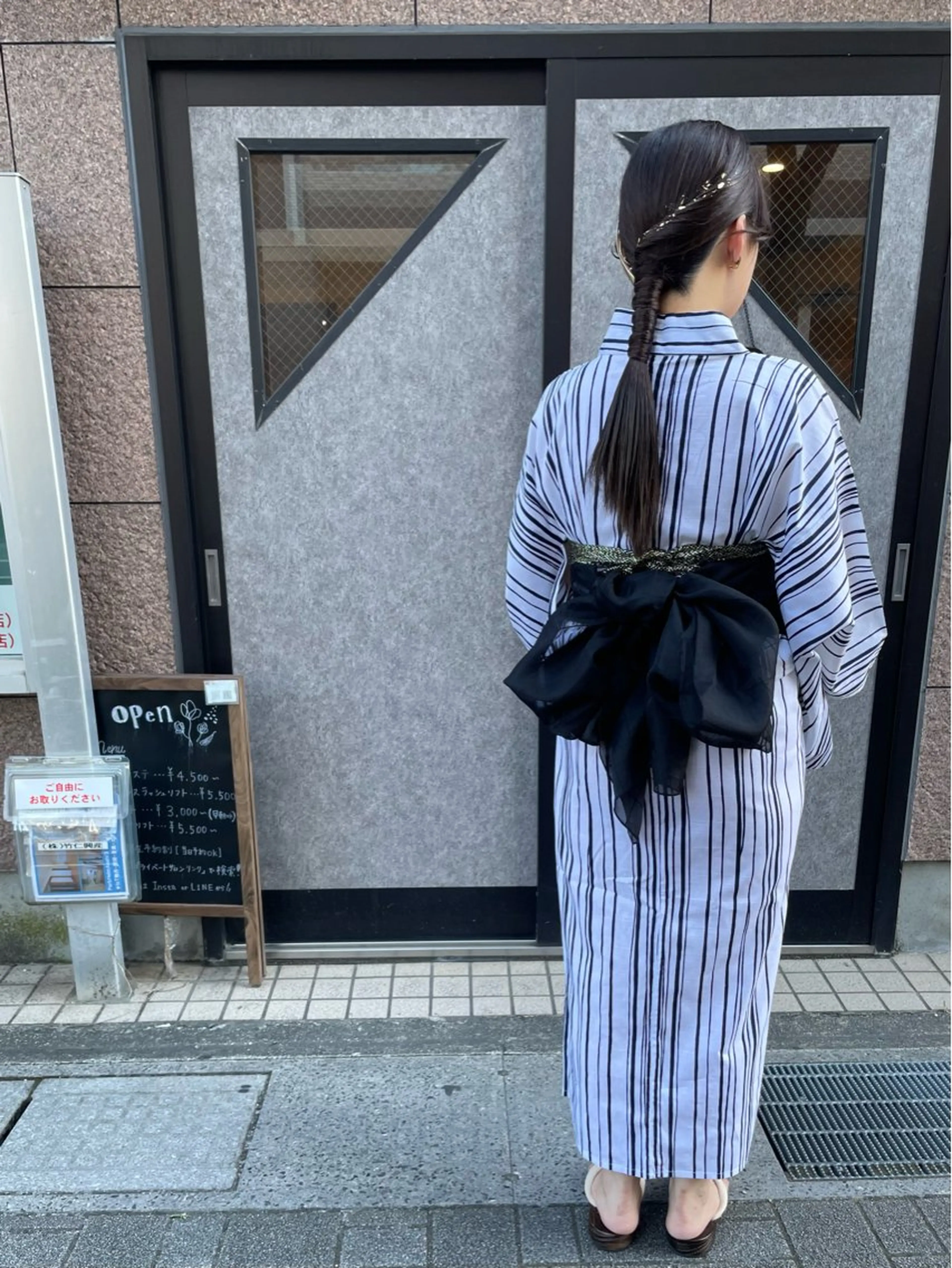 着付け privatesalon Link所属・🌷private salon Linkのマツエク・マツパデザイン