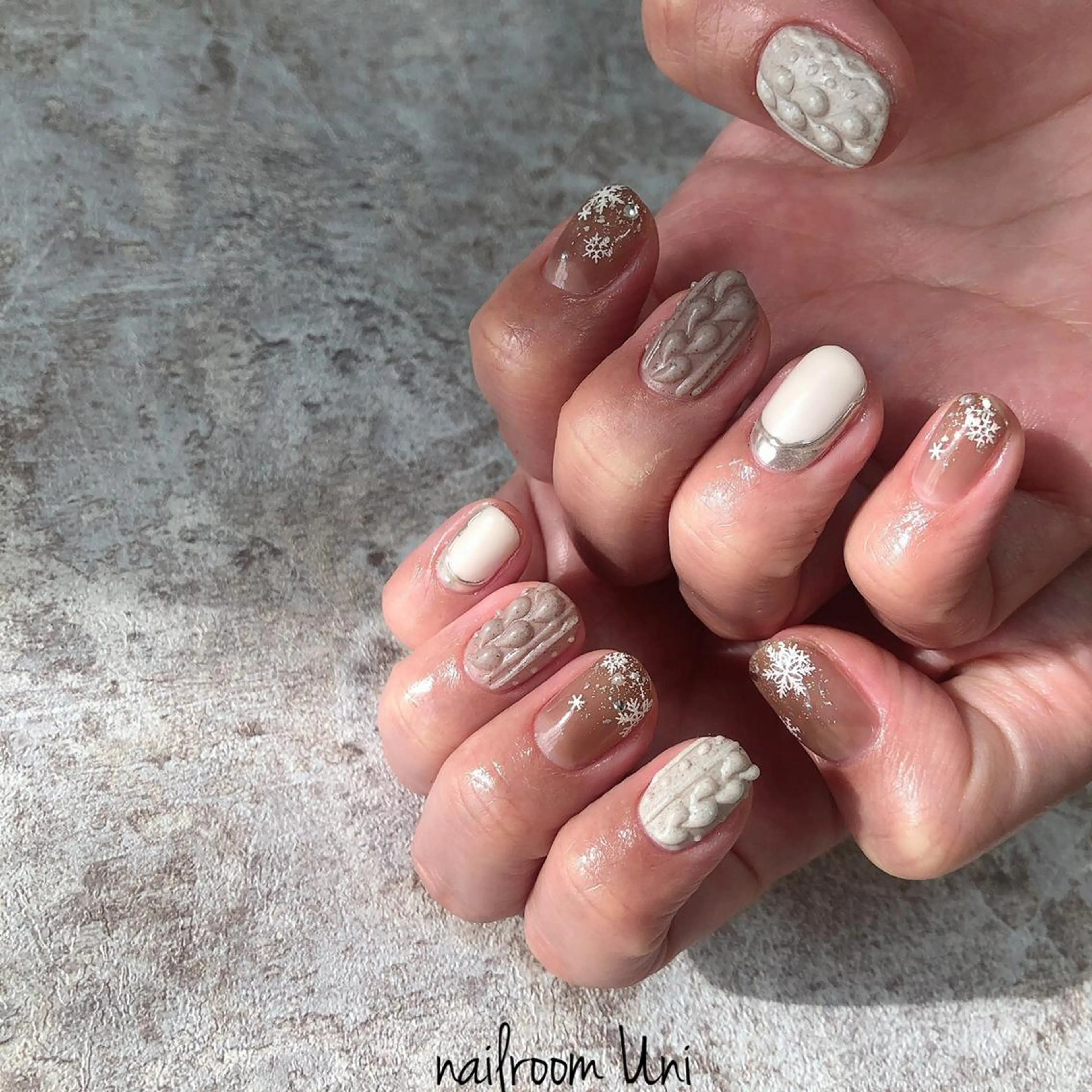 ネイル ハンドネイル lilbondir. chiharuのネイルデザイン