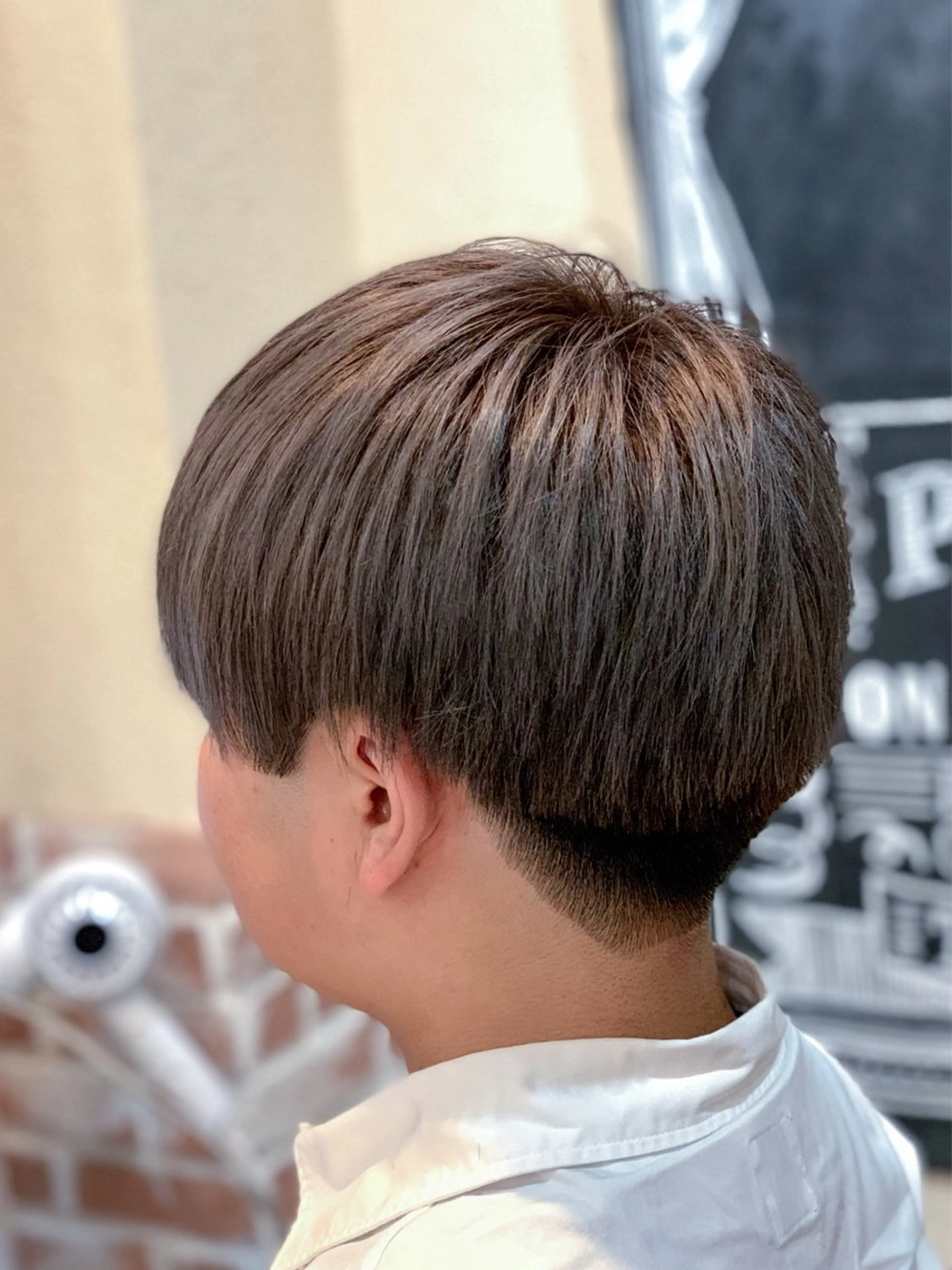 ショート カラー グレージュ affect 上大岡所属・《髪質改善・縮毛矯正 /ブリーチ》坂本爽のヘアスタイル