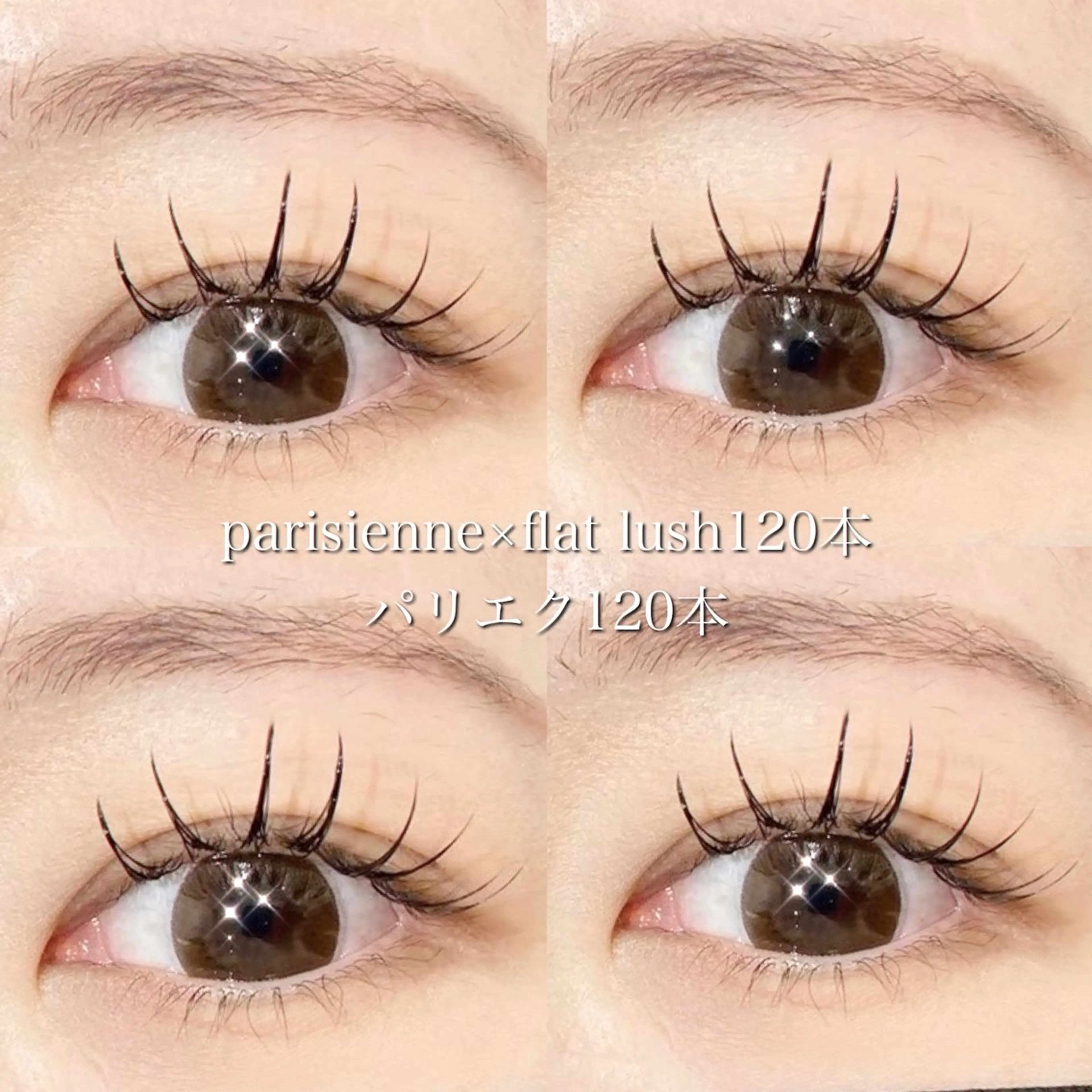 マツエク・マツパ platinam doll南草津店のマツエク・マツパデザイン