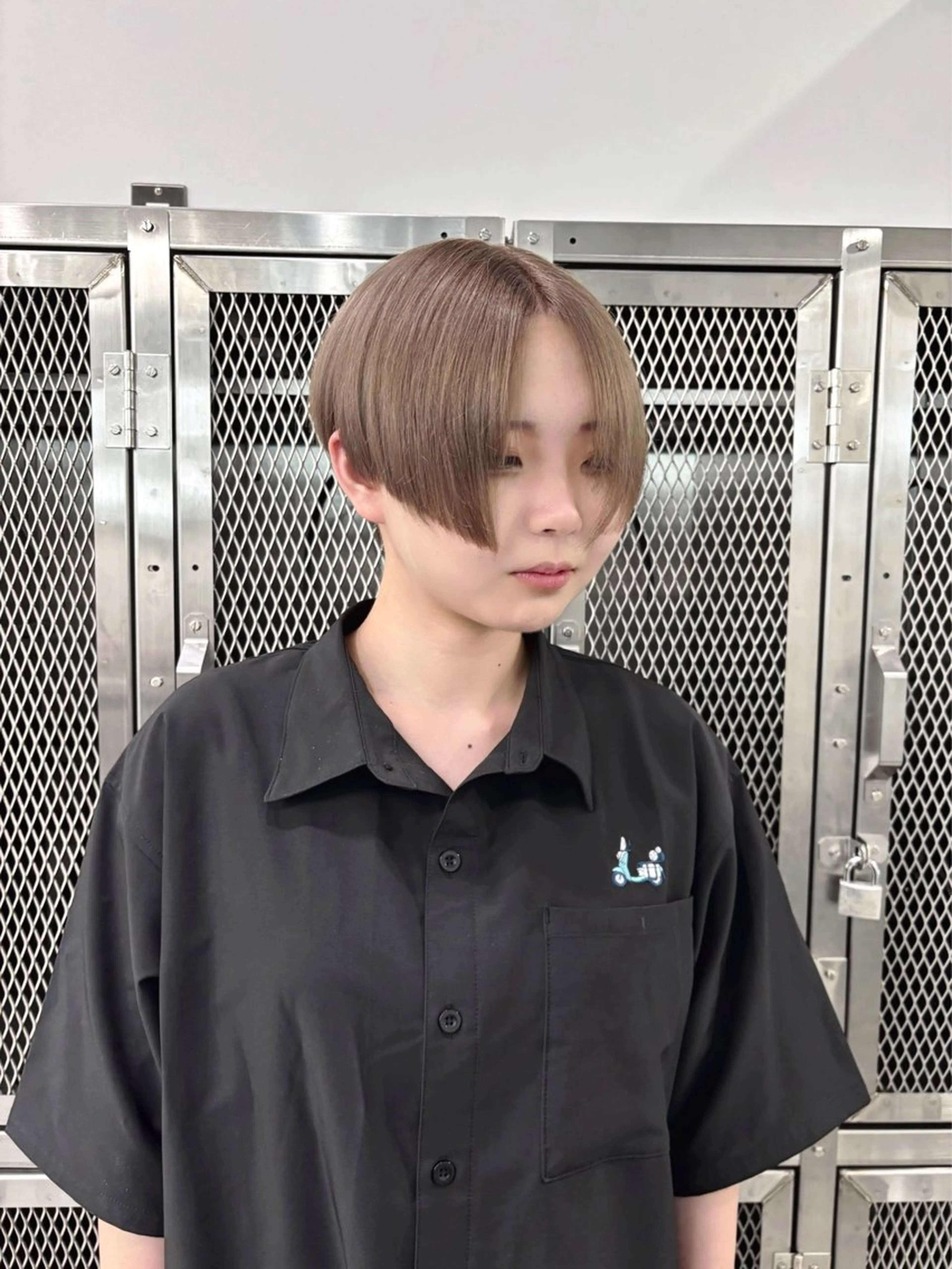 ダブルカラー⟡.·︎  < ブリーチ+イルミナカラー >の写真