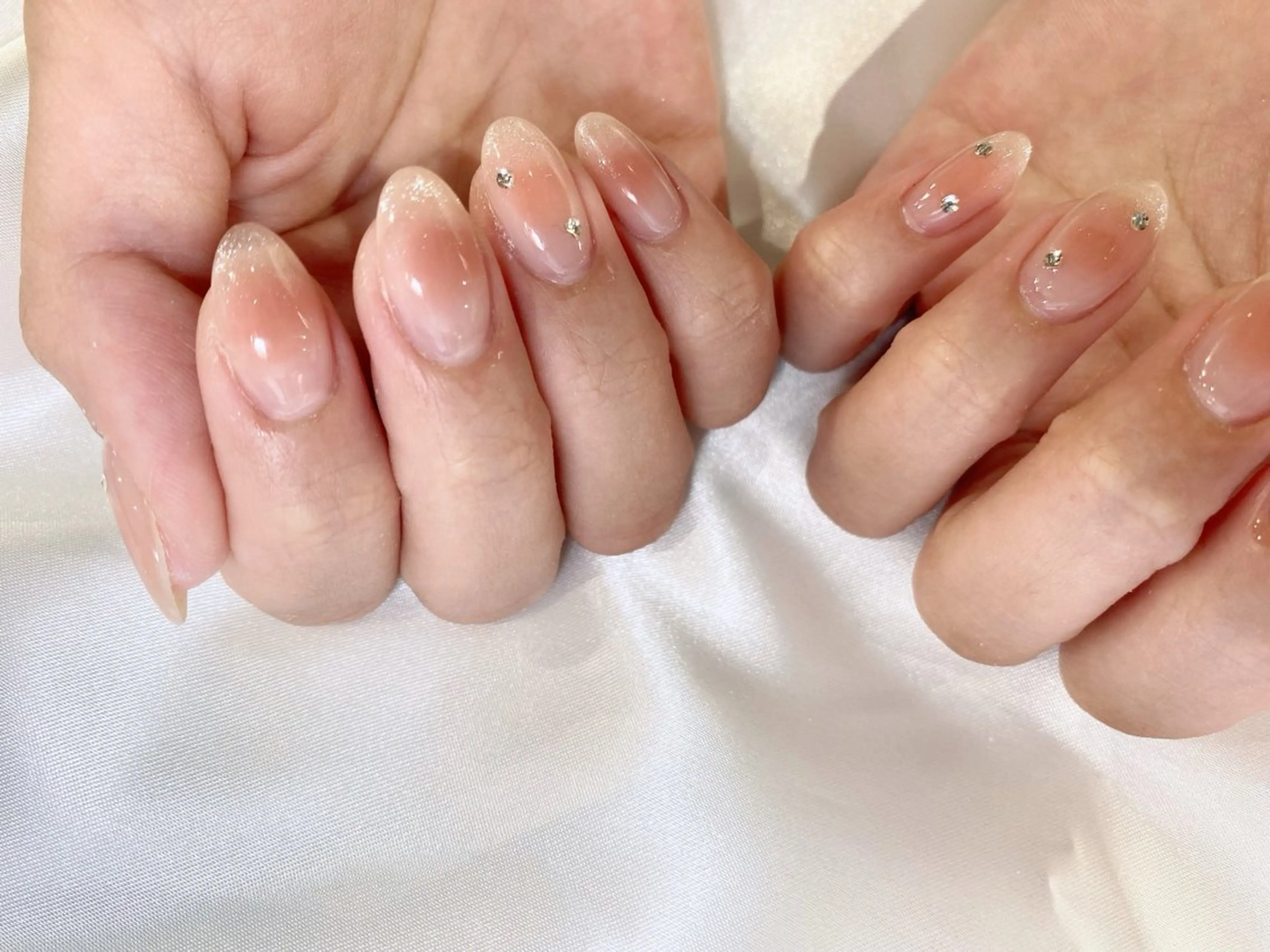 ネイル チークネイル Nail Calla Lily所属・Calla Lily 高橋のネイルデザイン