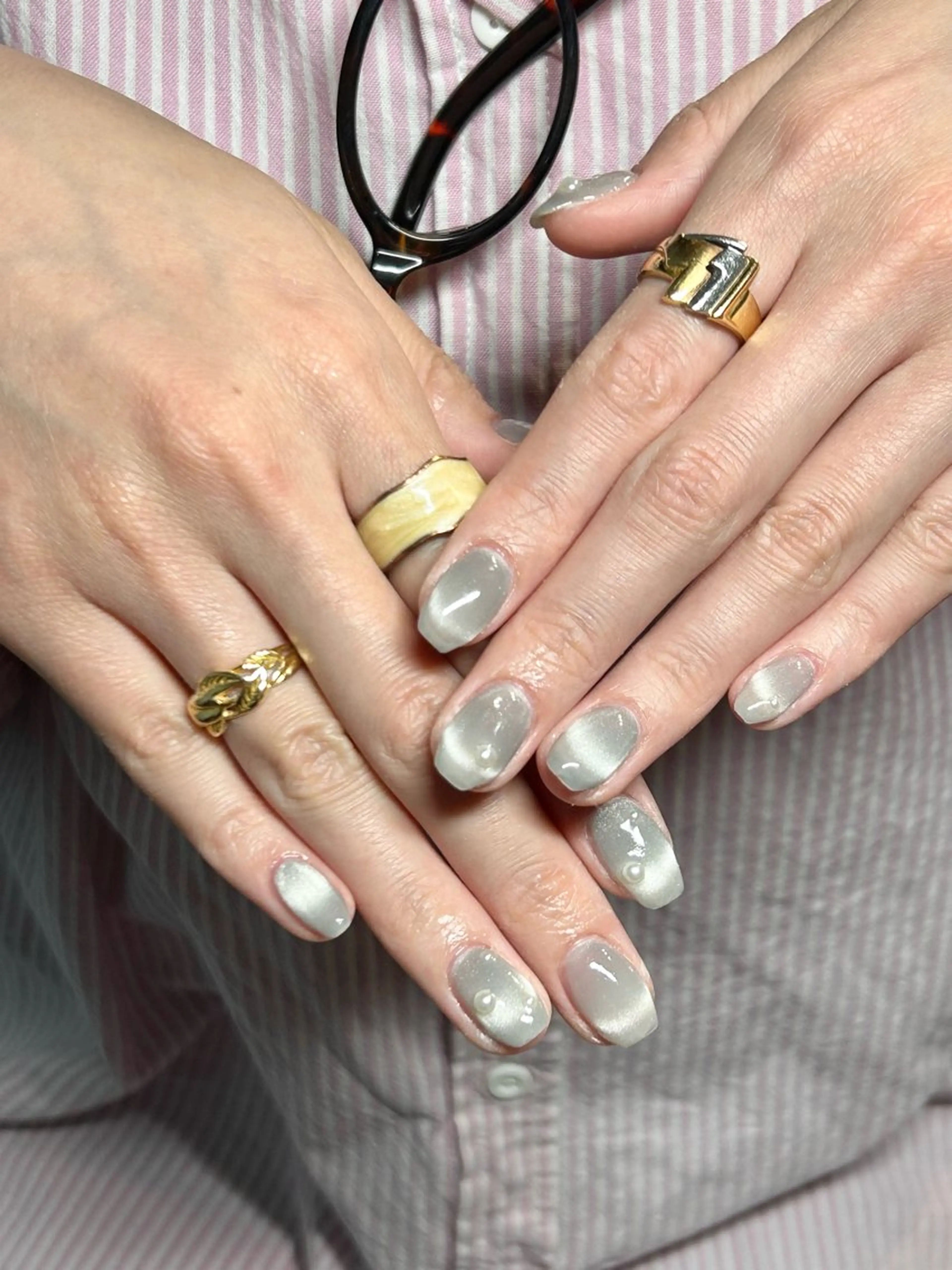 ネイル ハンドネイル IROHA NAIL 愛音のネイルデザイン