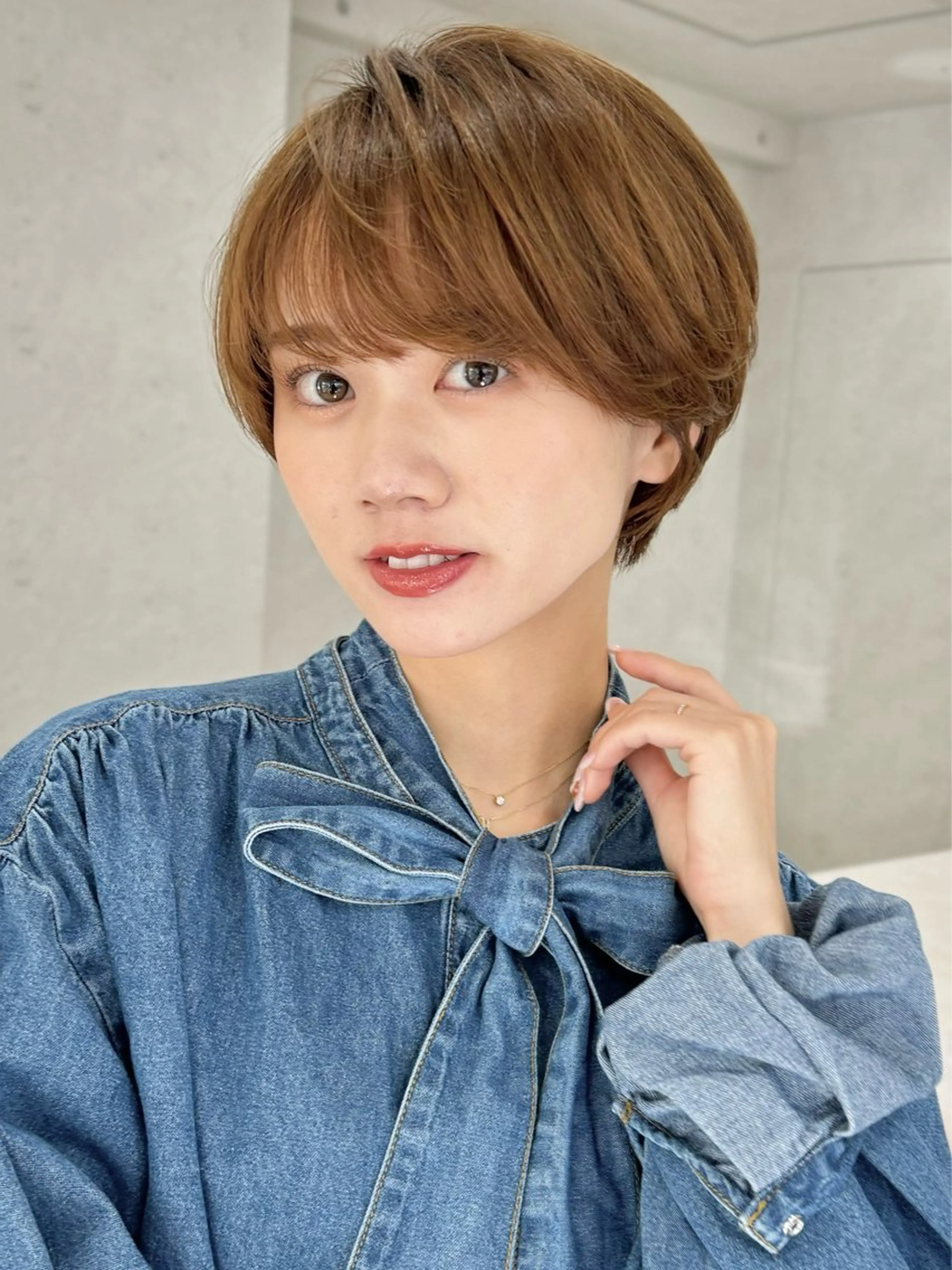 ショート 多毛専門/ 酒井愛由のヘアスタイル