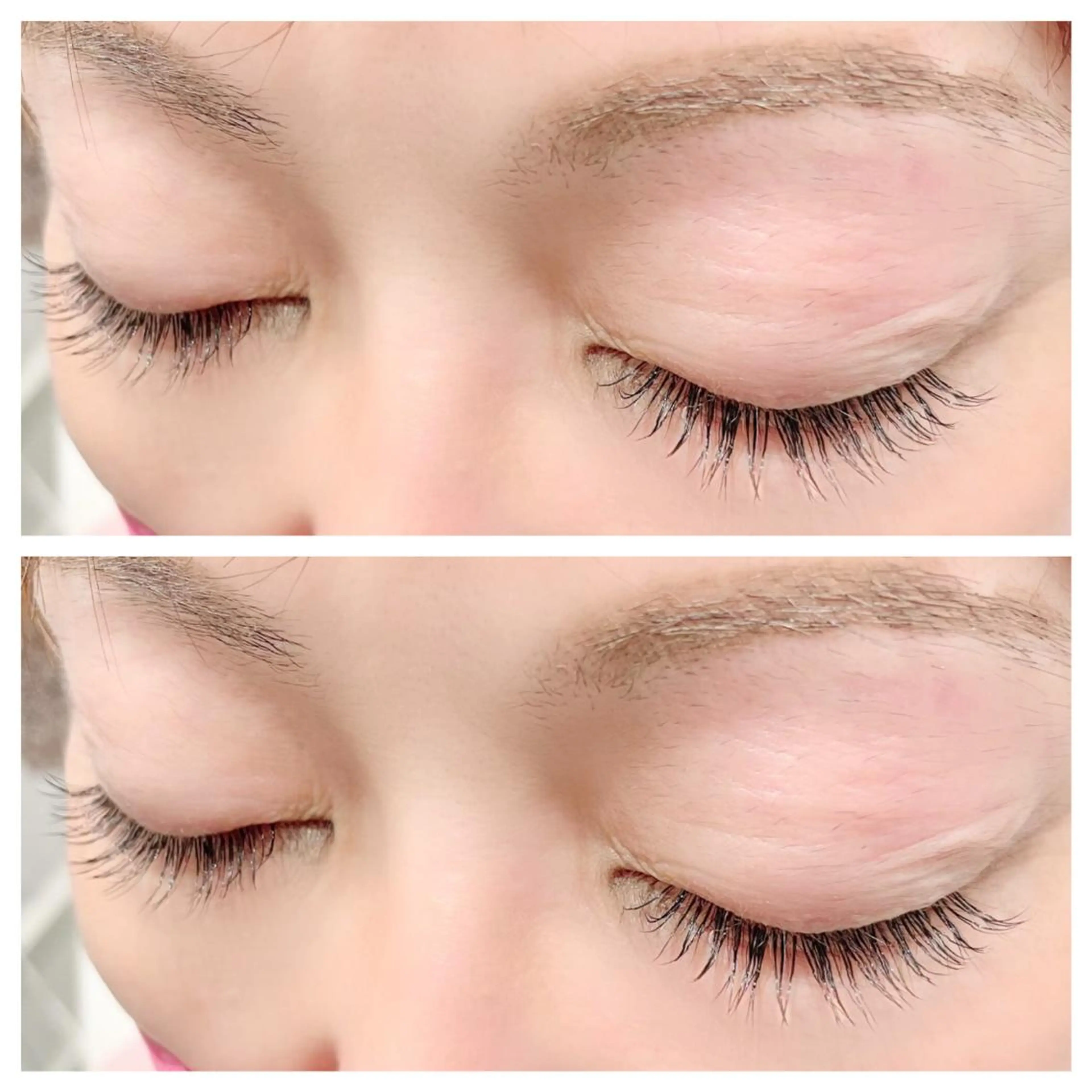 マツエク・マツパ Cカール キュート フラットラッシュ nomoto yuuriのマツエク・マツパデザイン