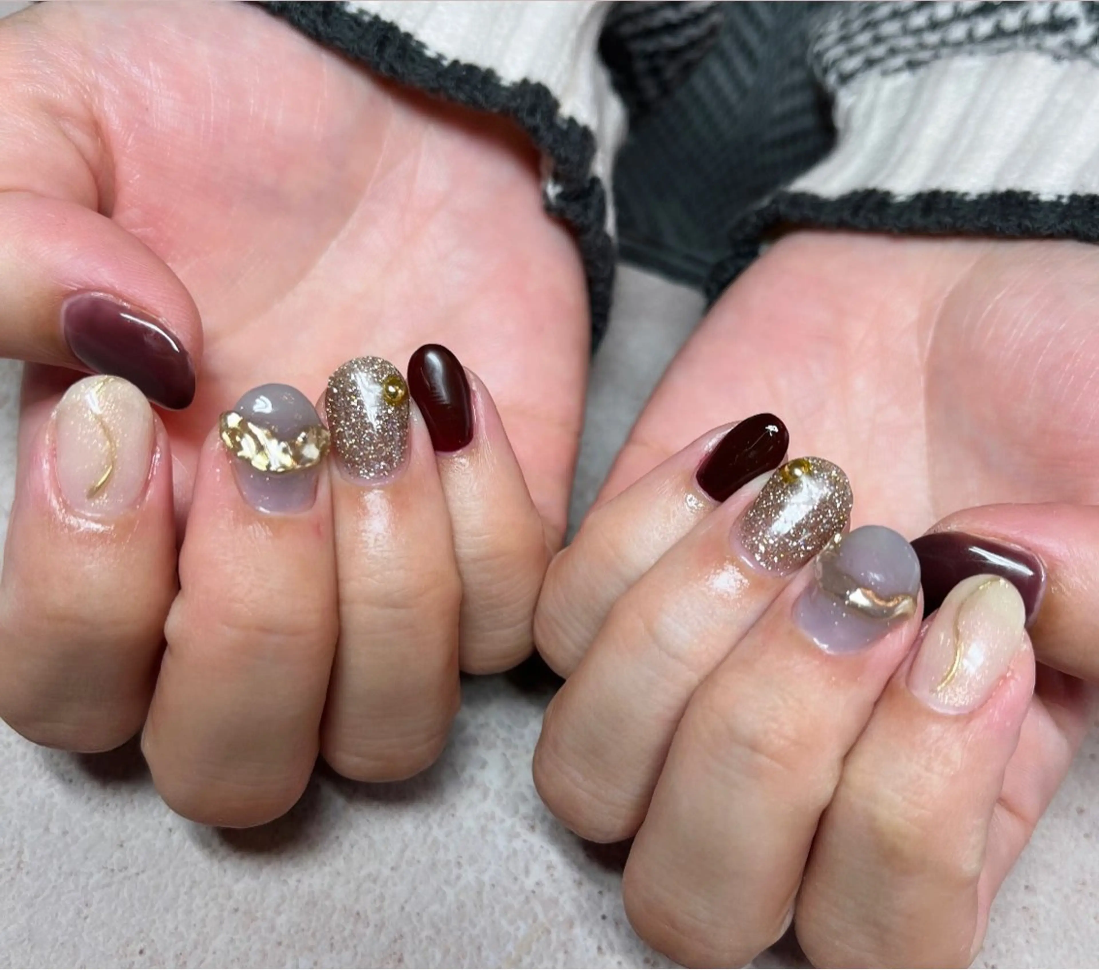 ネイル ハンドネイル HazeGrass NAILのネイルデザイン