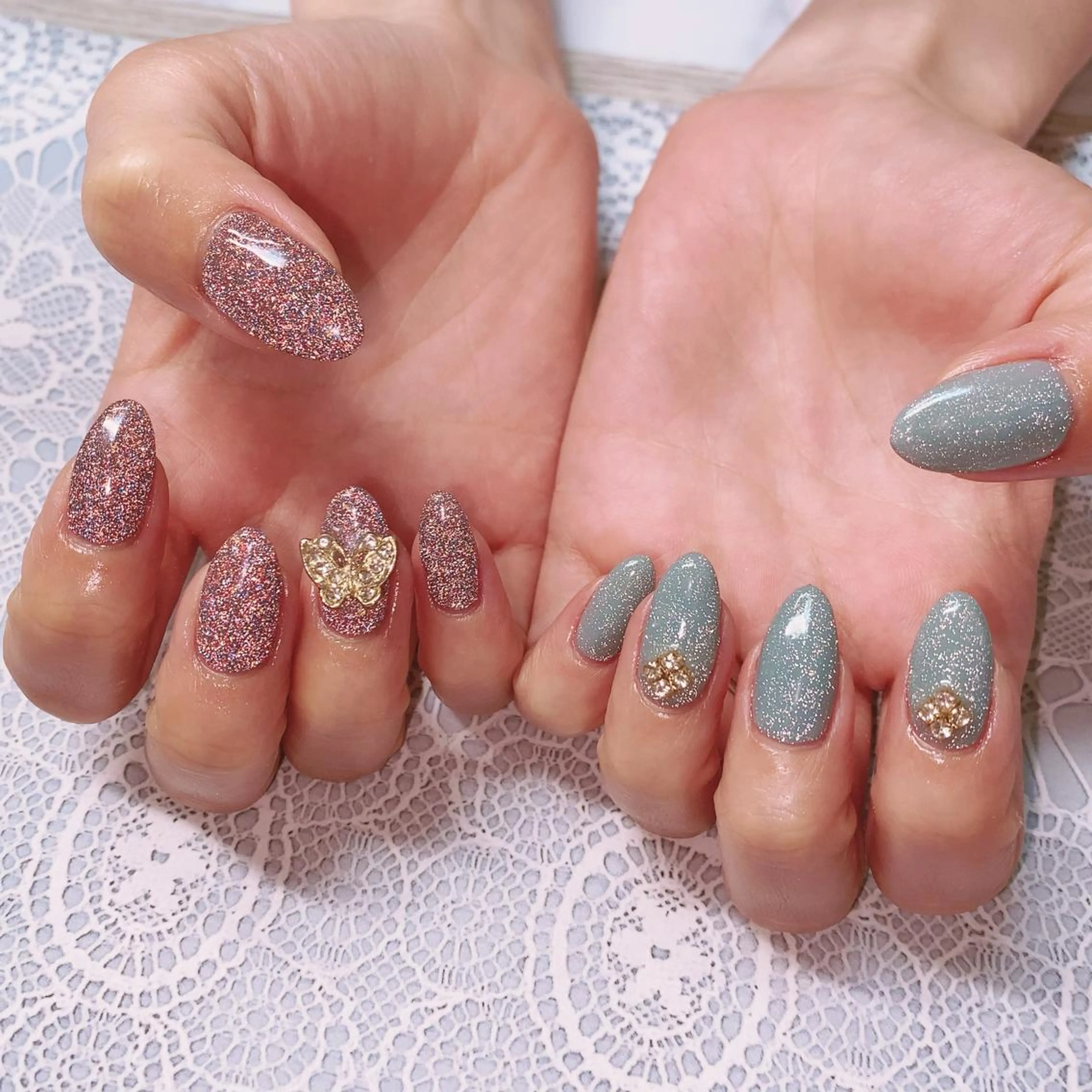 ネイル フラッシュネイル C. NAILSのネイルデザイン