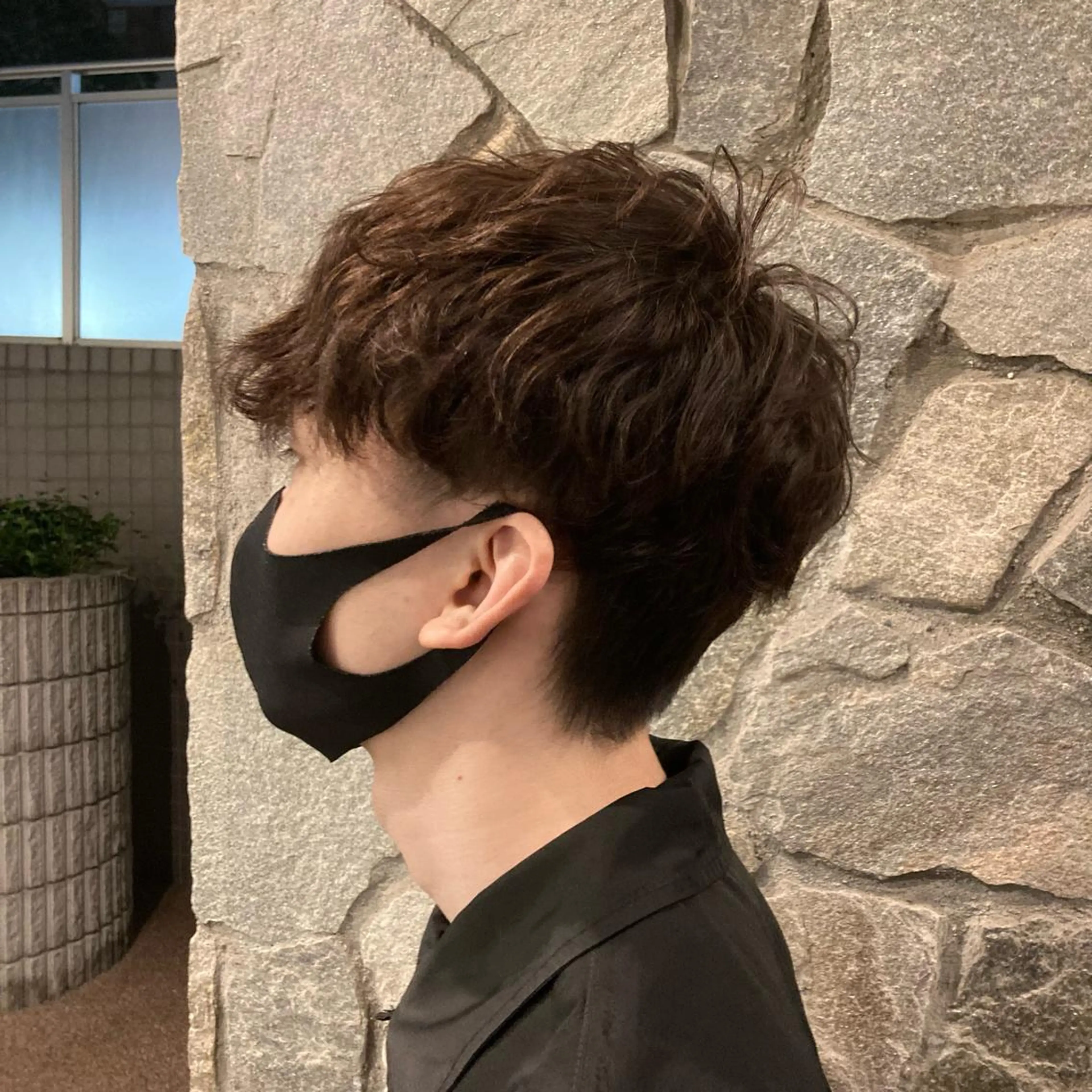 パーマ 野村 ゆいのヘアスタイル