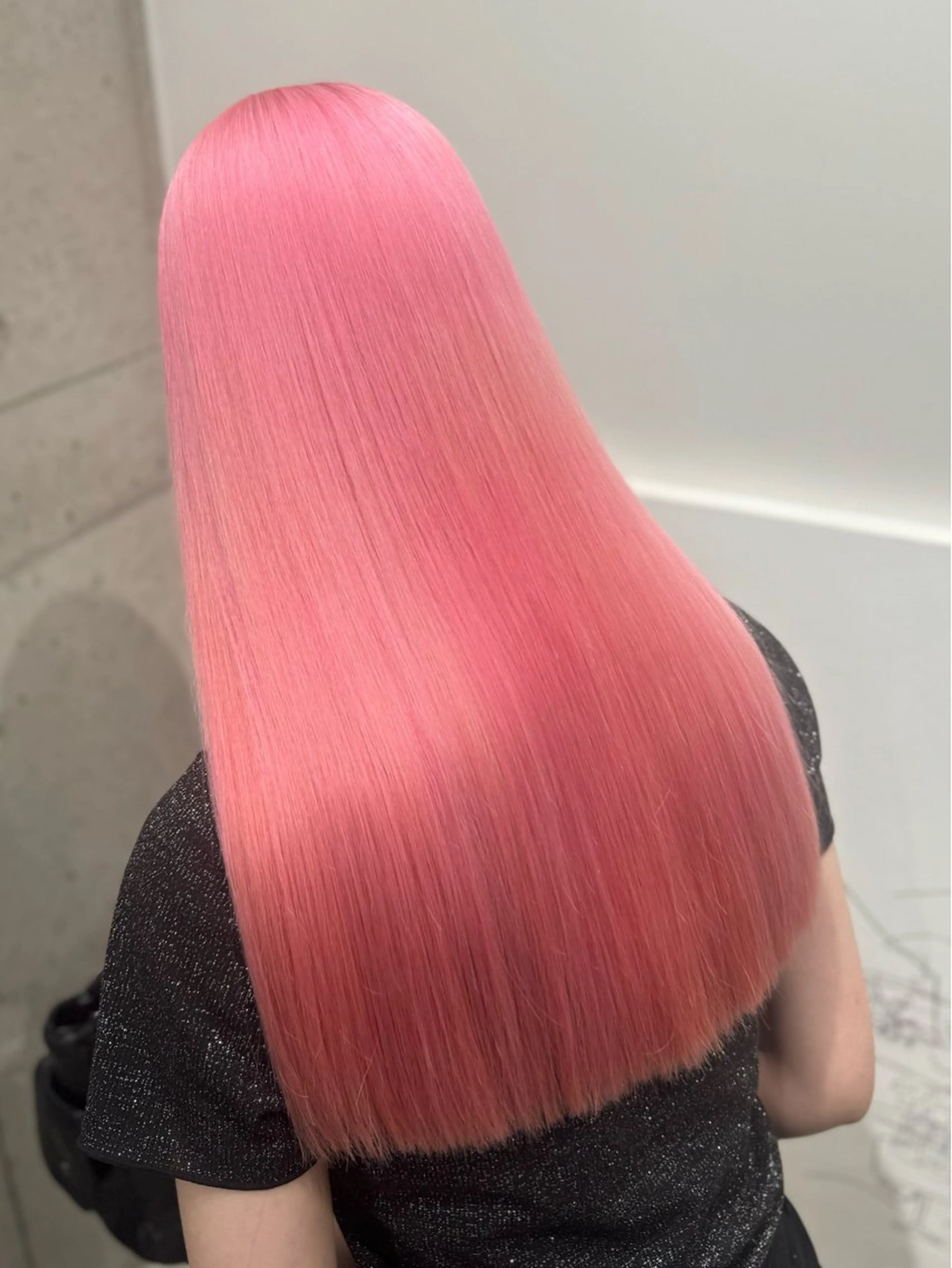 ロング ケアカラー 髪質改善 似合わせカット 【NEWI 天王寺店 】 Fukaのヘアスタイル