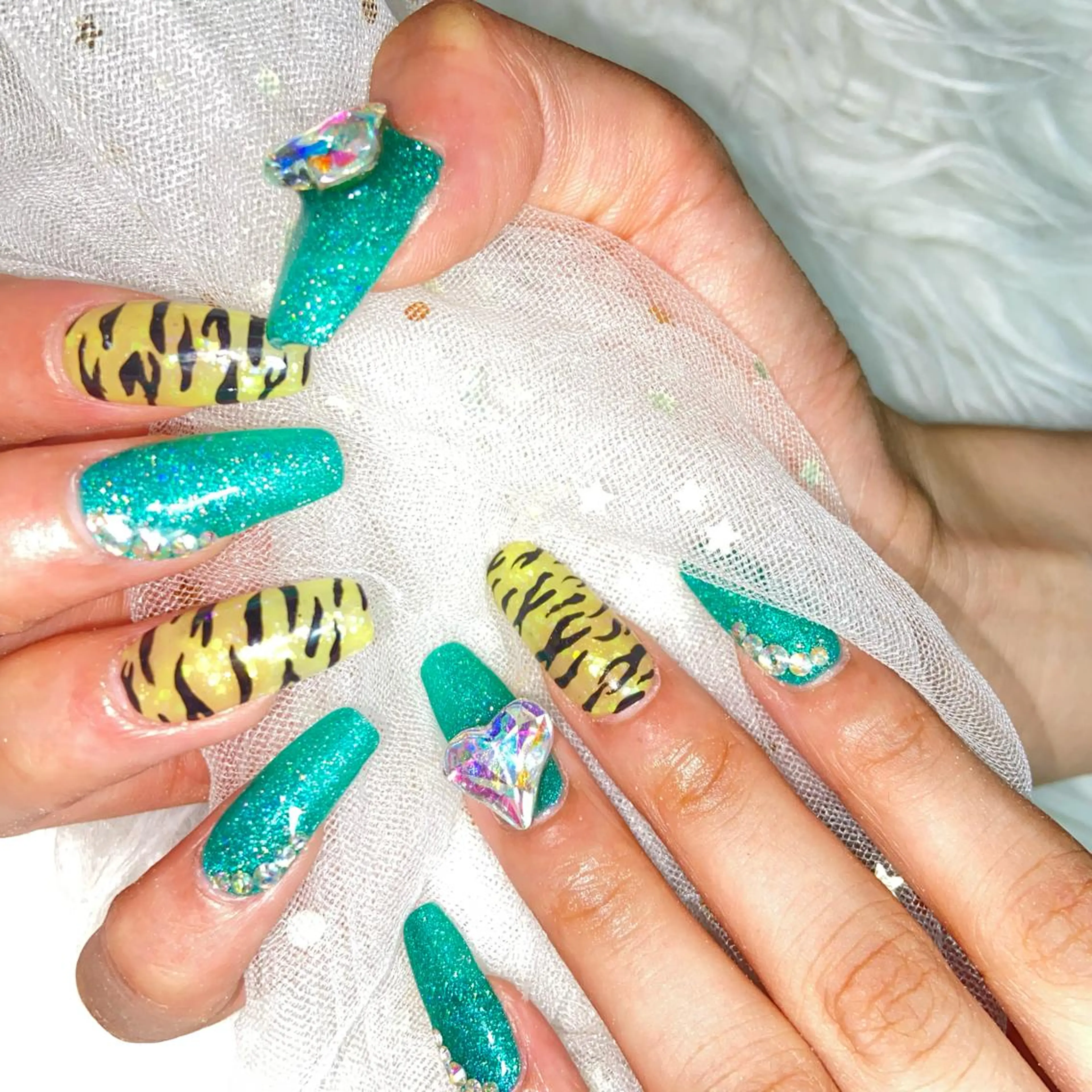 ネイル NailPrincess所属・princess スカルプ専門店のネイルデザイン