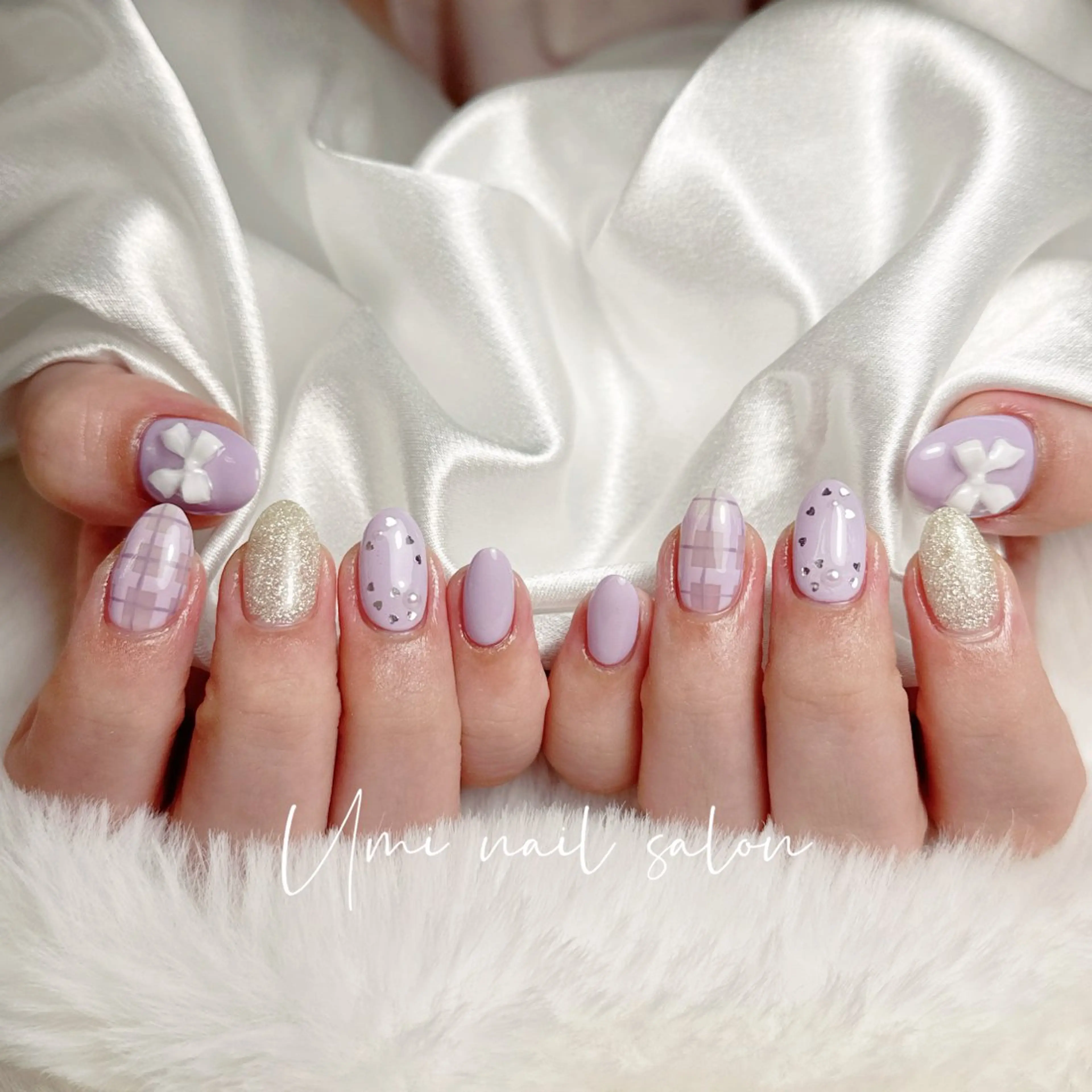 ネイル Umi nail Salon所属・Umi.せい 🫧のネイルデザイン