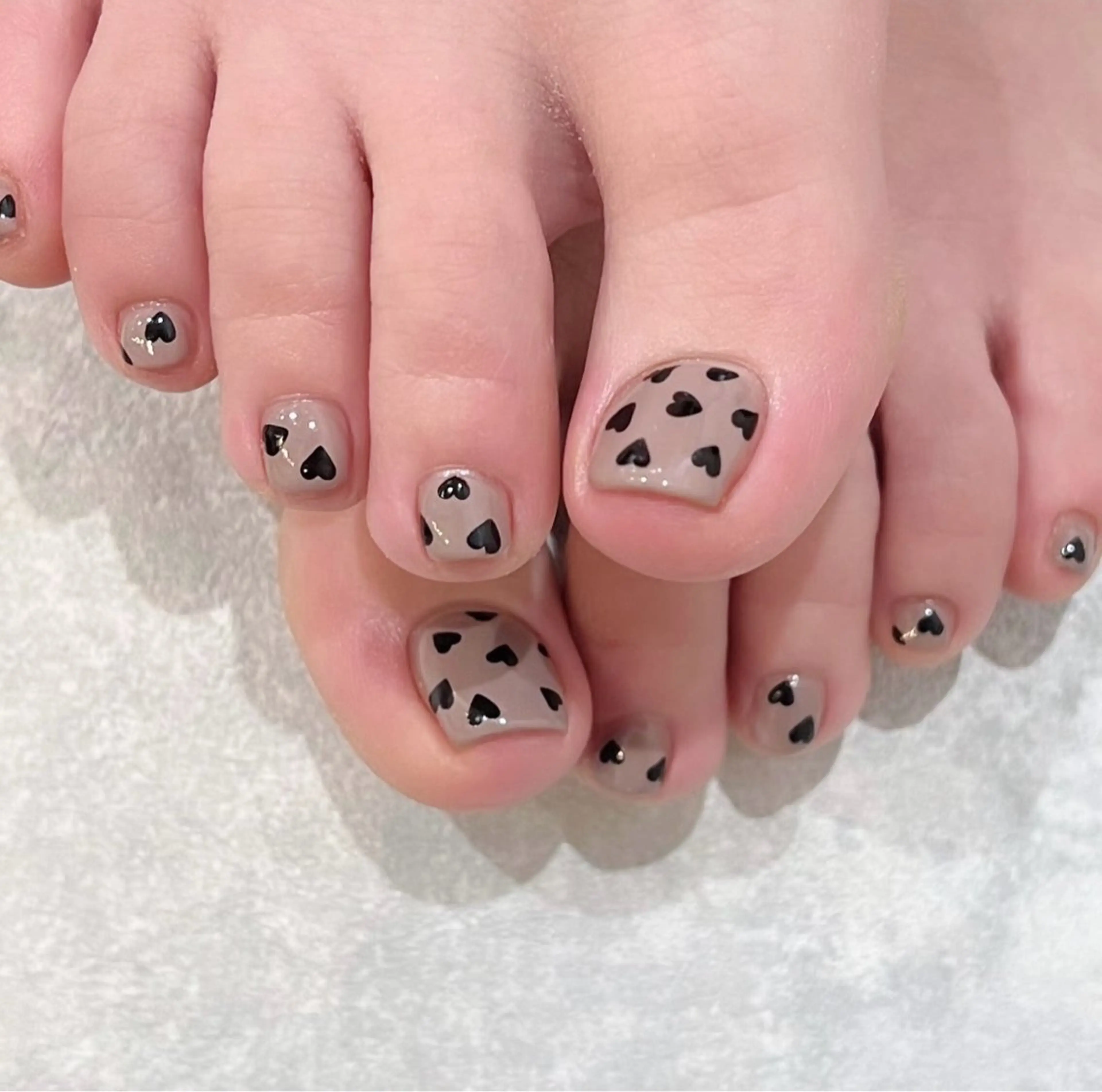 ネイル フットネイル emu sakiのネイルデザイン