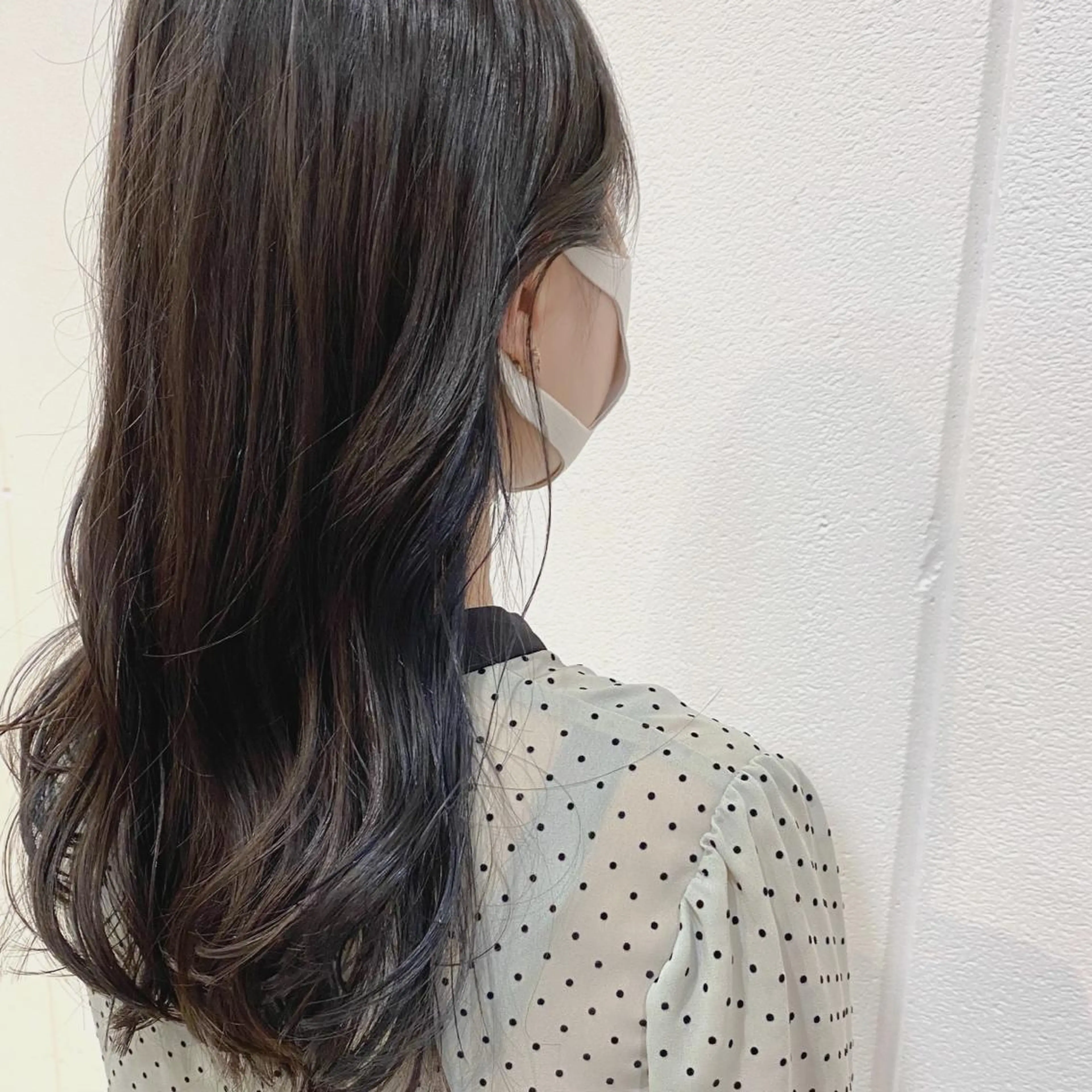 ロング カット ヘアカラー トリートメント 透明感ニュアンス 柔らかstyle🤍のヘアスタイル