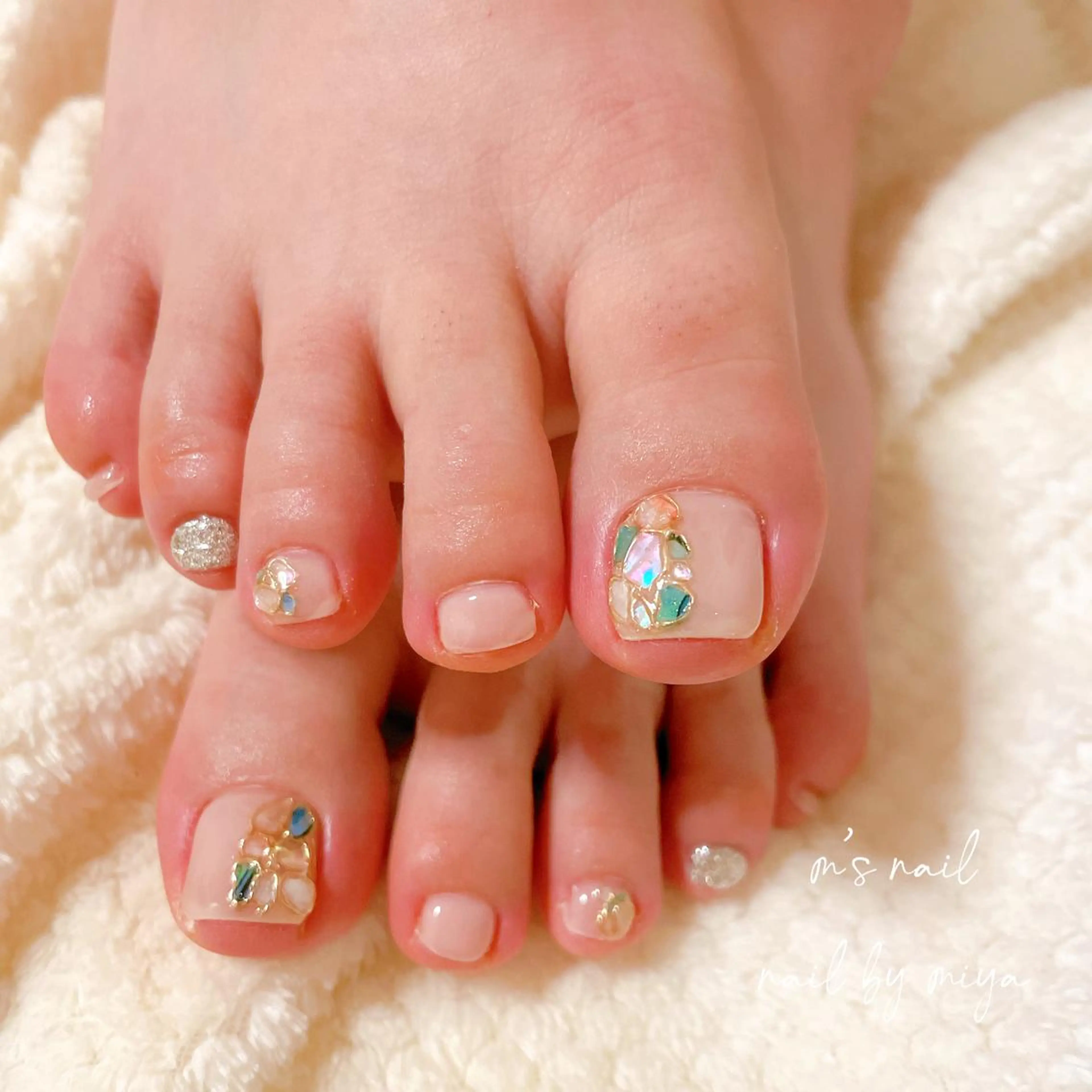 ネイル ♡ miyaのネイルデザイン