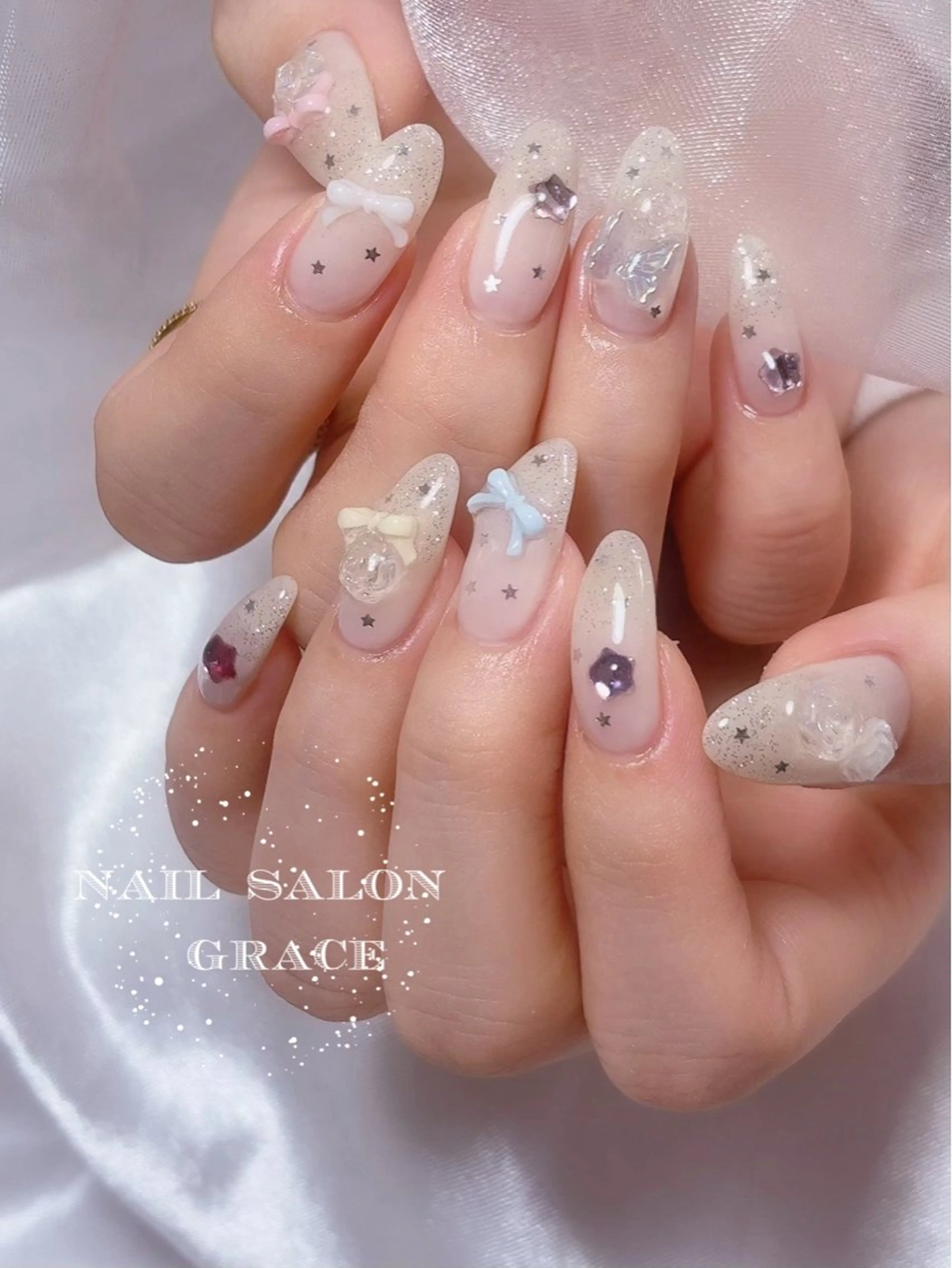 ネイル ハンドネイル nailsalon GRACE所属・GRACE nailのネイルデザイン