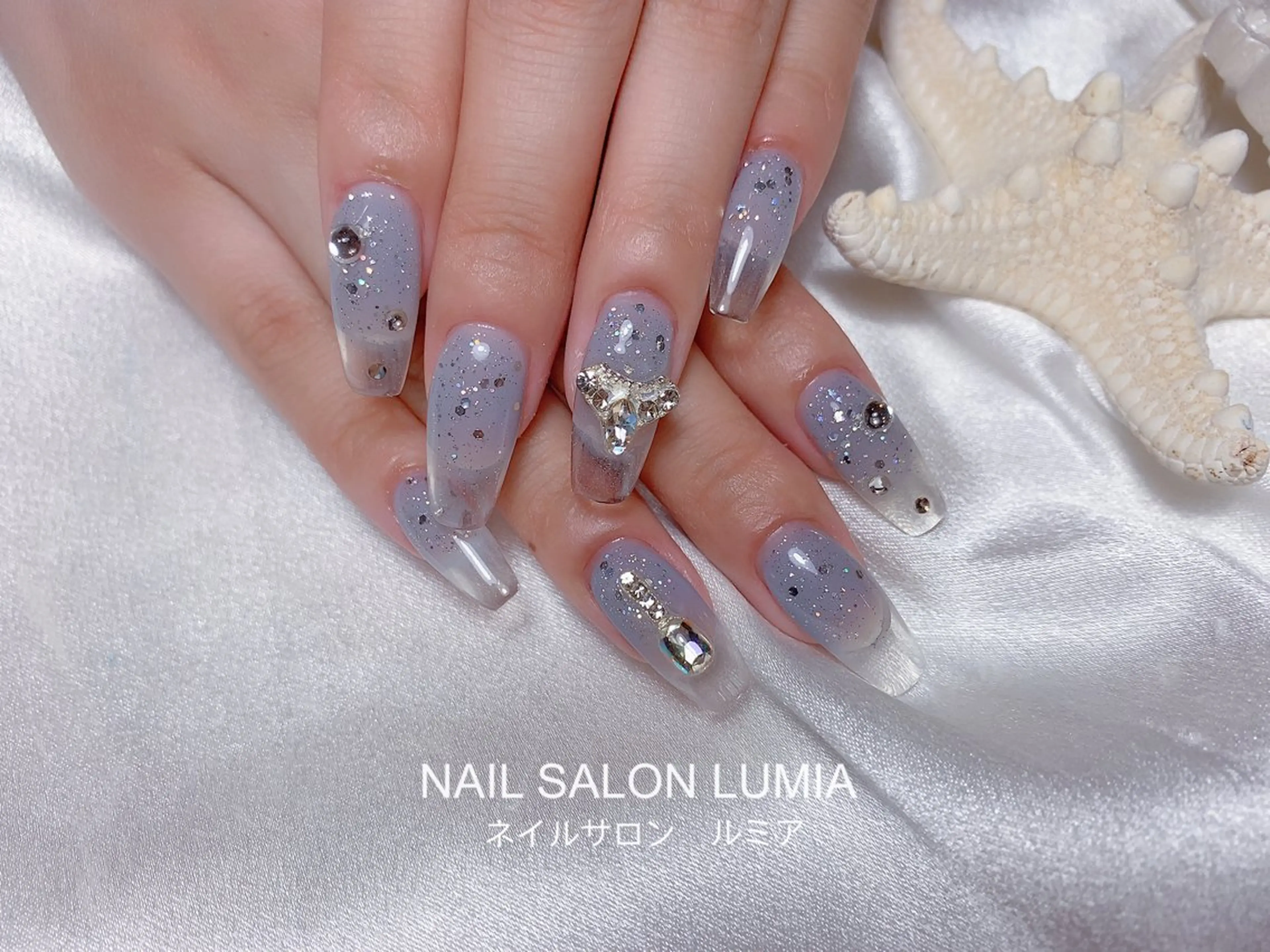 ネイル ネイルサロン ルミア Lumia 店長のネイルデザイン
