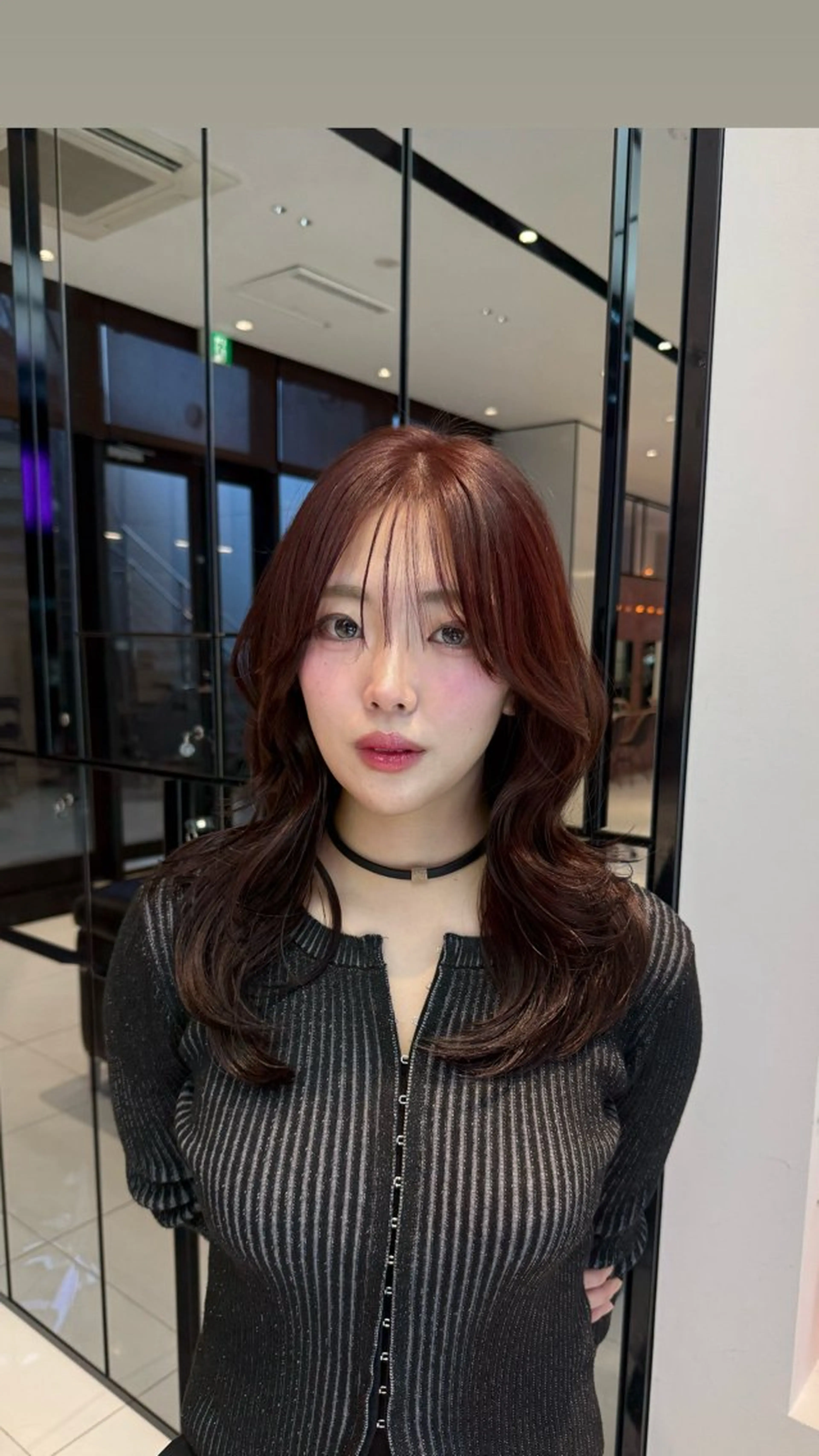 セミロング ヘアカラー keen吉祥寺所属・keen吉祥寺🐆 レイヤー/NAO🩶のヘアスタイル