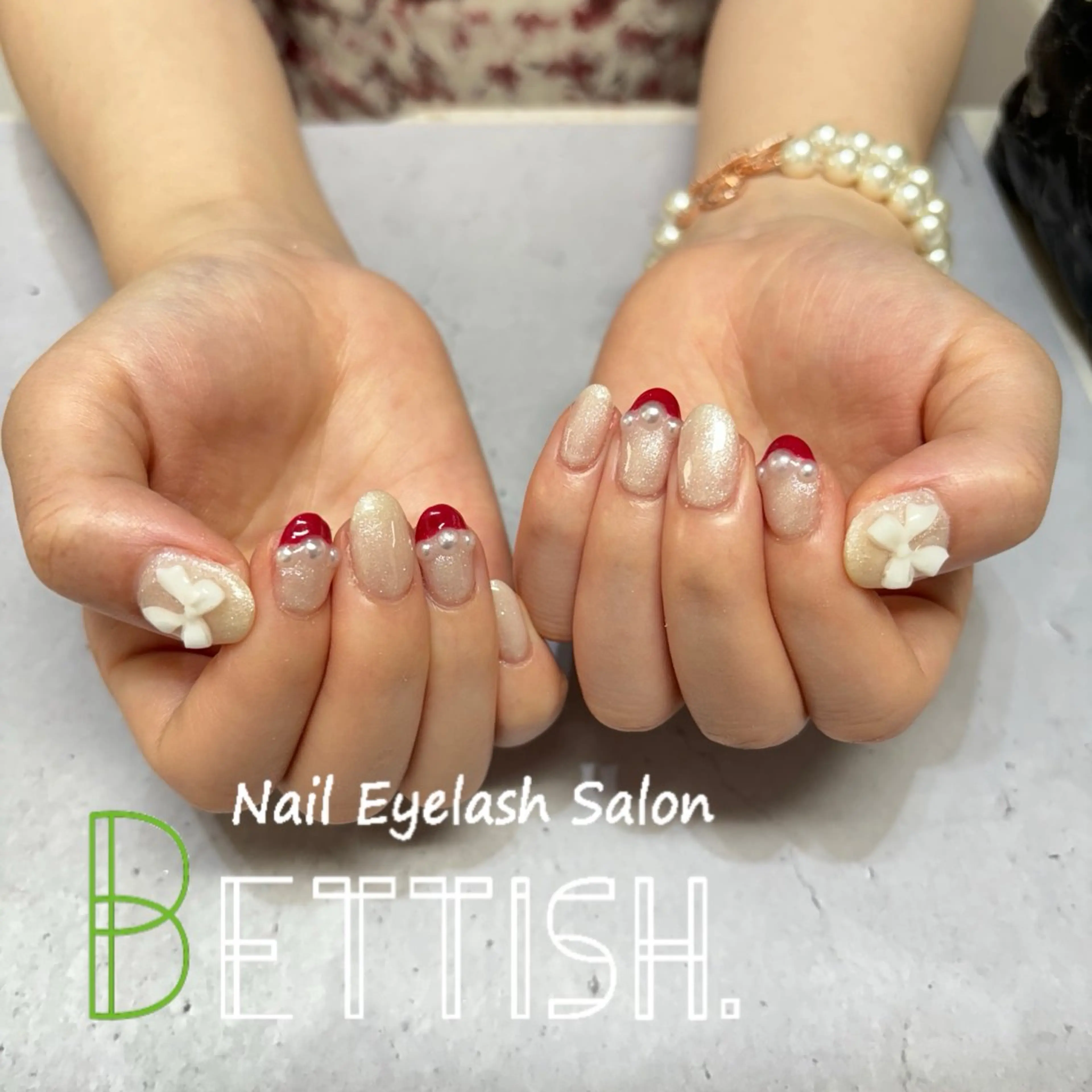 ネイル ハンドネイル BETTISH SERIのネイルデザイン