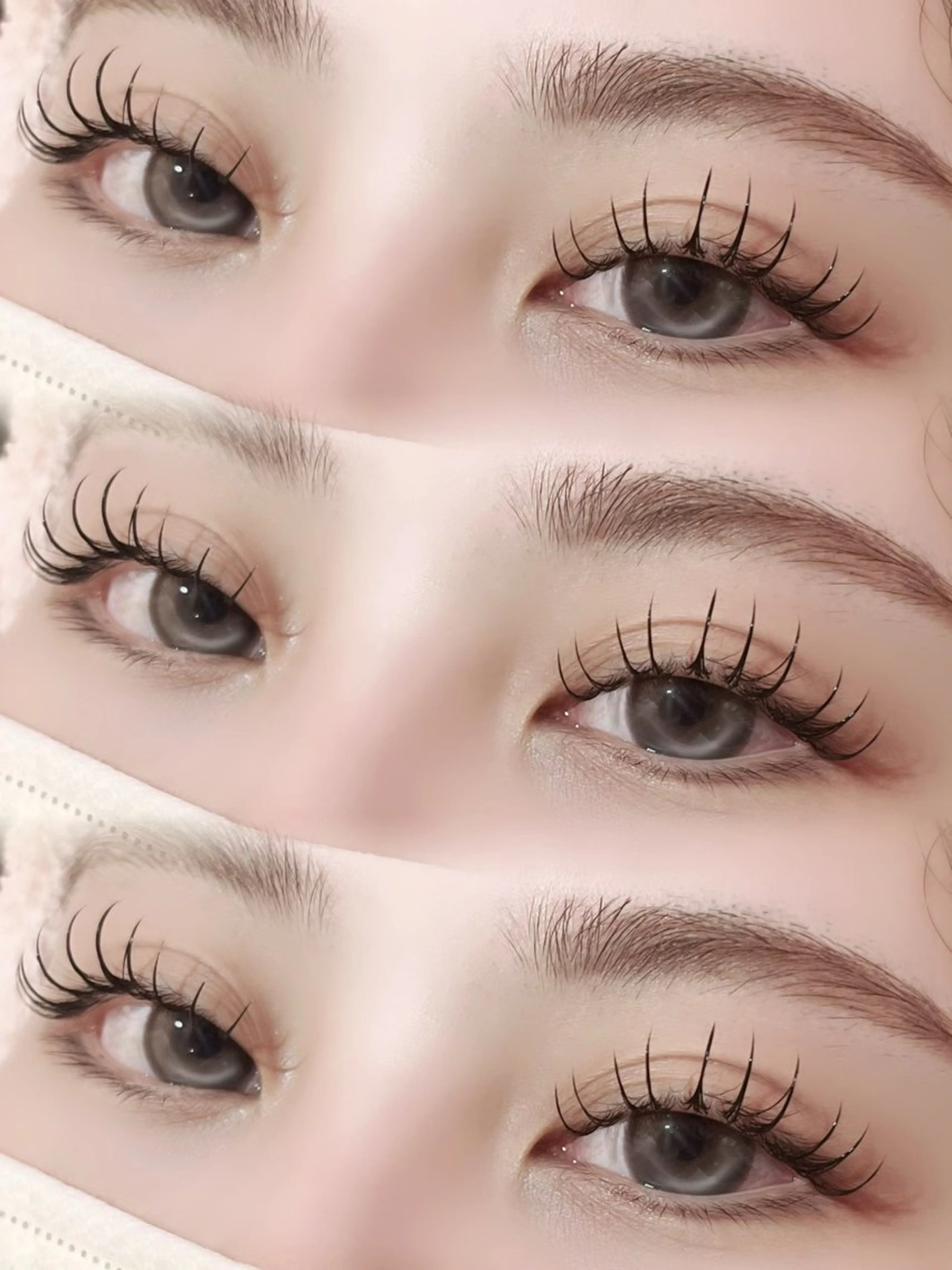 マツエク（オフ込み）80本&アイシャンプーor束間コーティングの写真