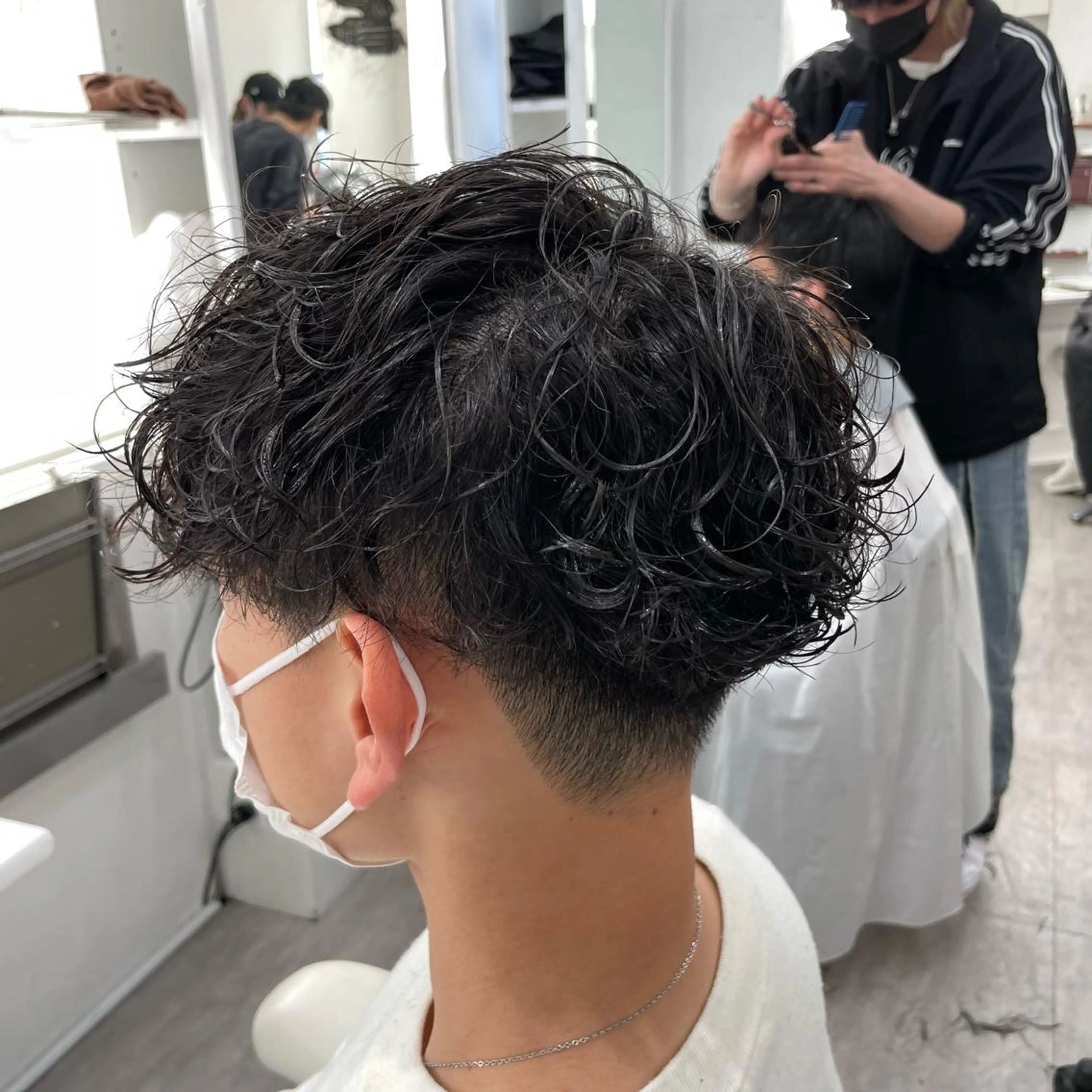 パーマ メンズ ✨️ツイスパ波巻き特 化小杉澪生✨️のヘアスタイル