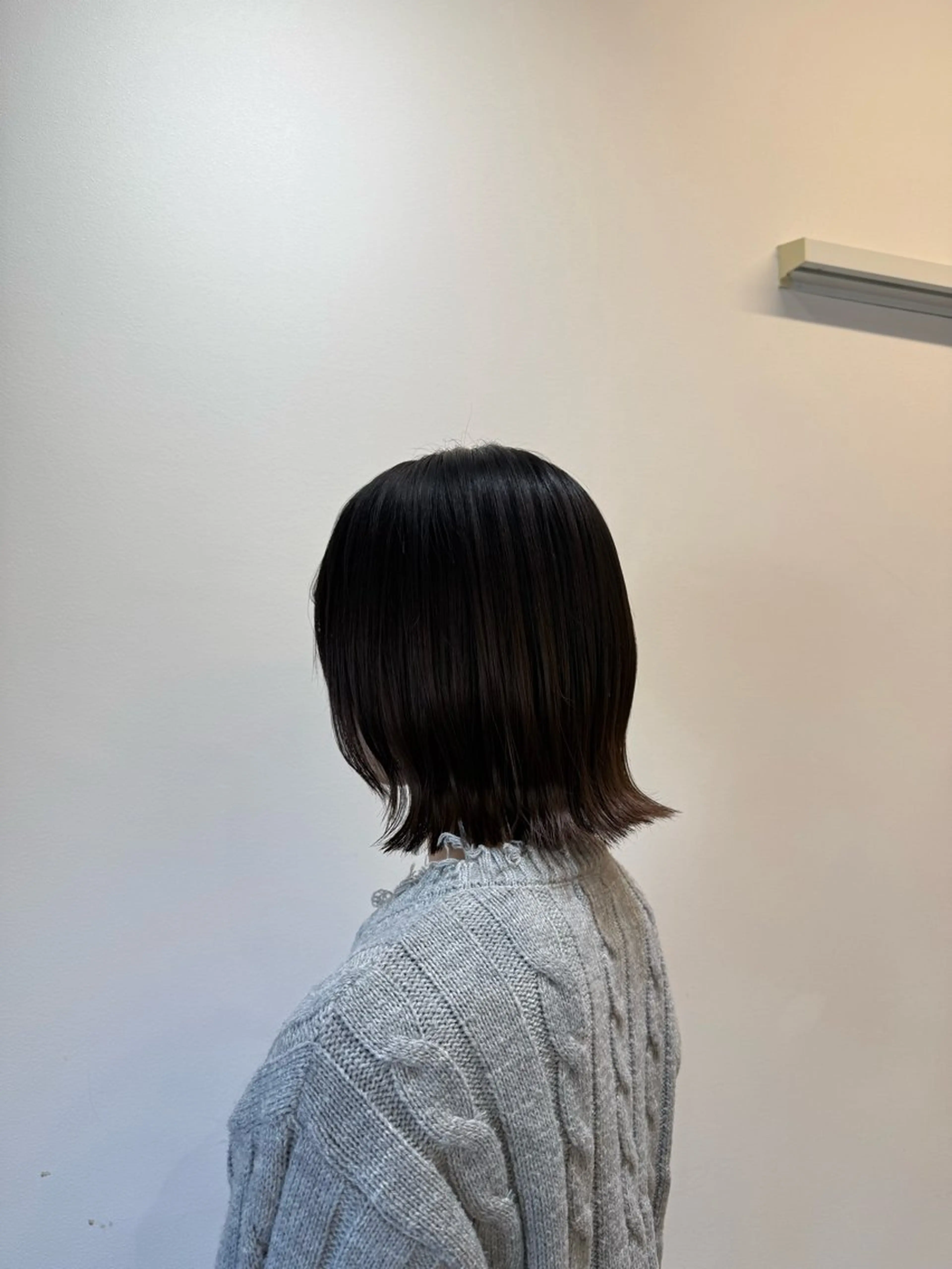 ショート カット トリートメント 透明感カラー🫧 🍒似合わせカットのヘアスタイル