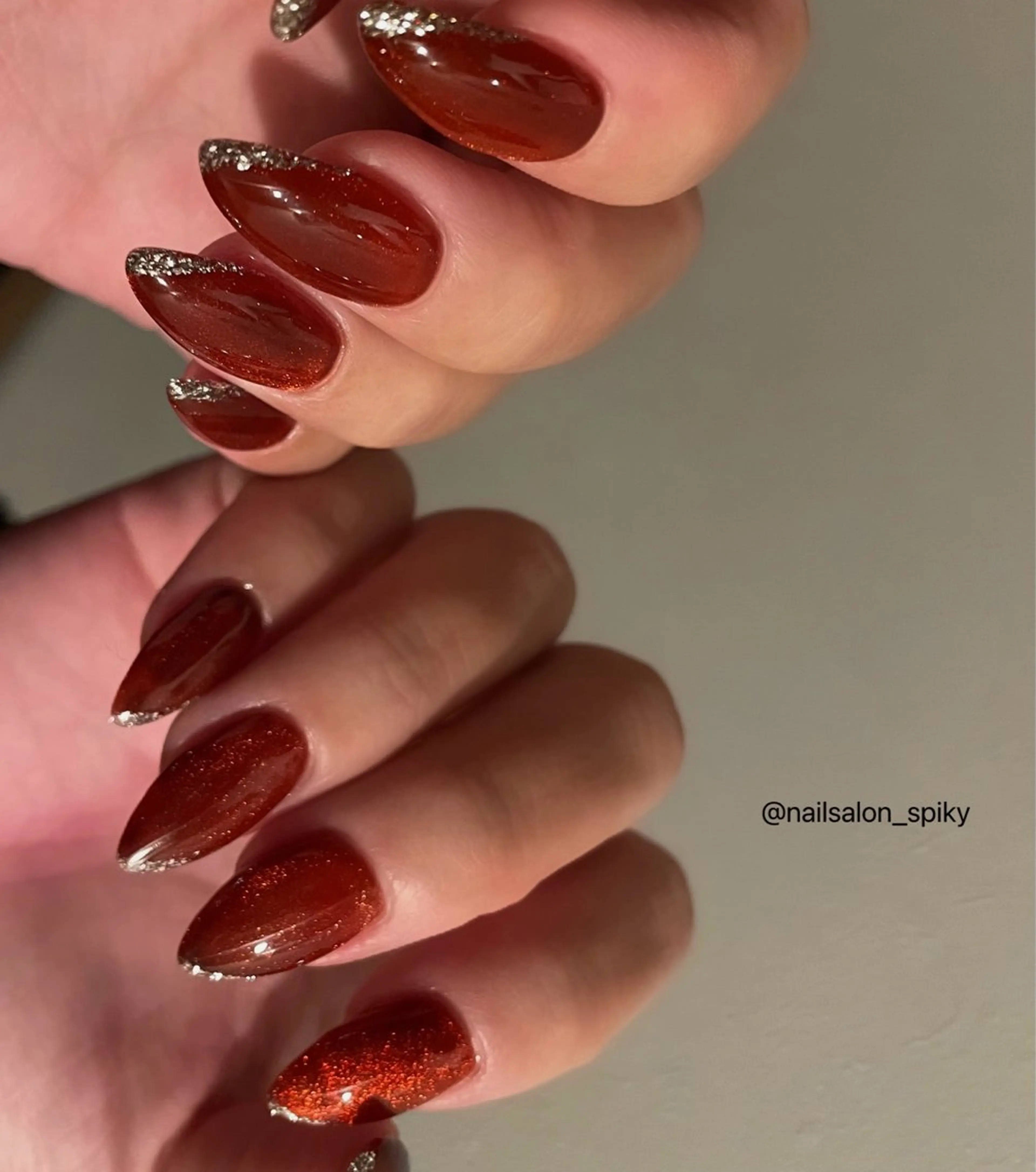 ネイル Spiky とうげ ふうかのネイルデザイン