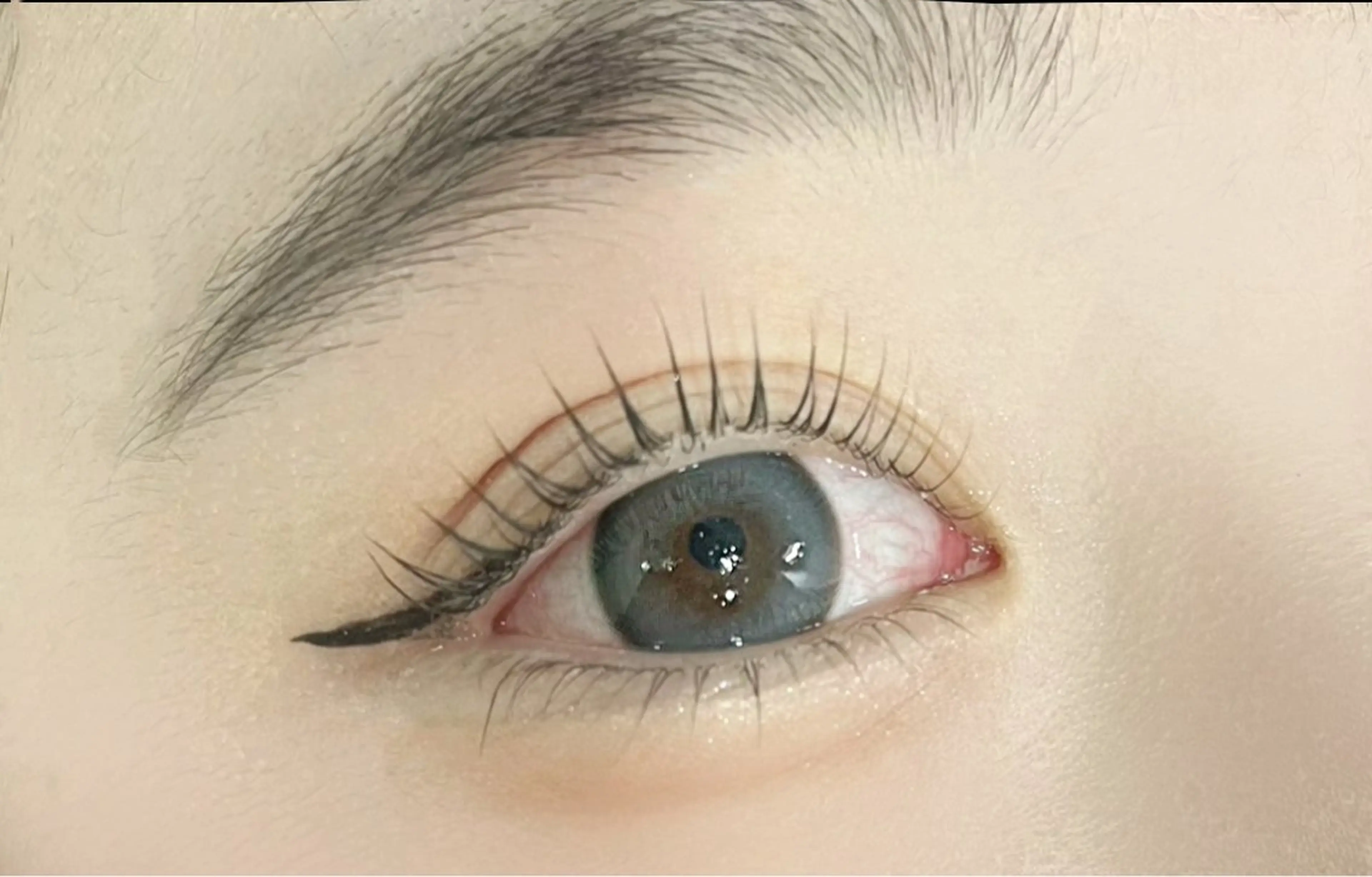 まつげパーマの写真