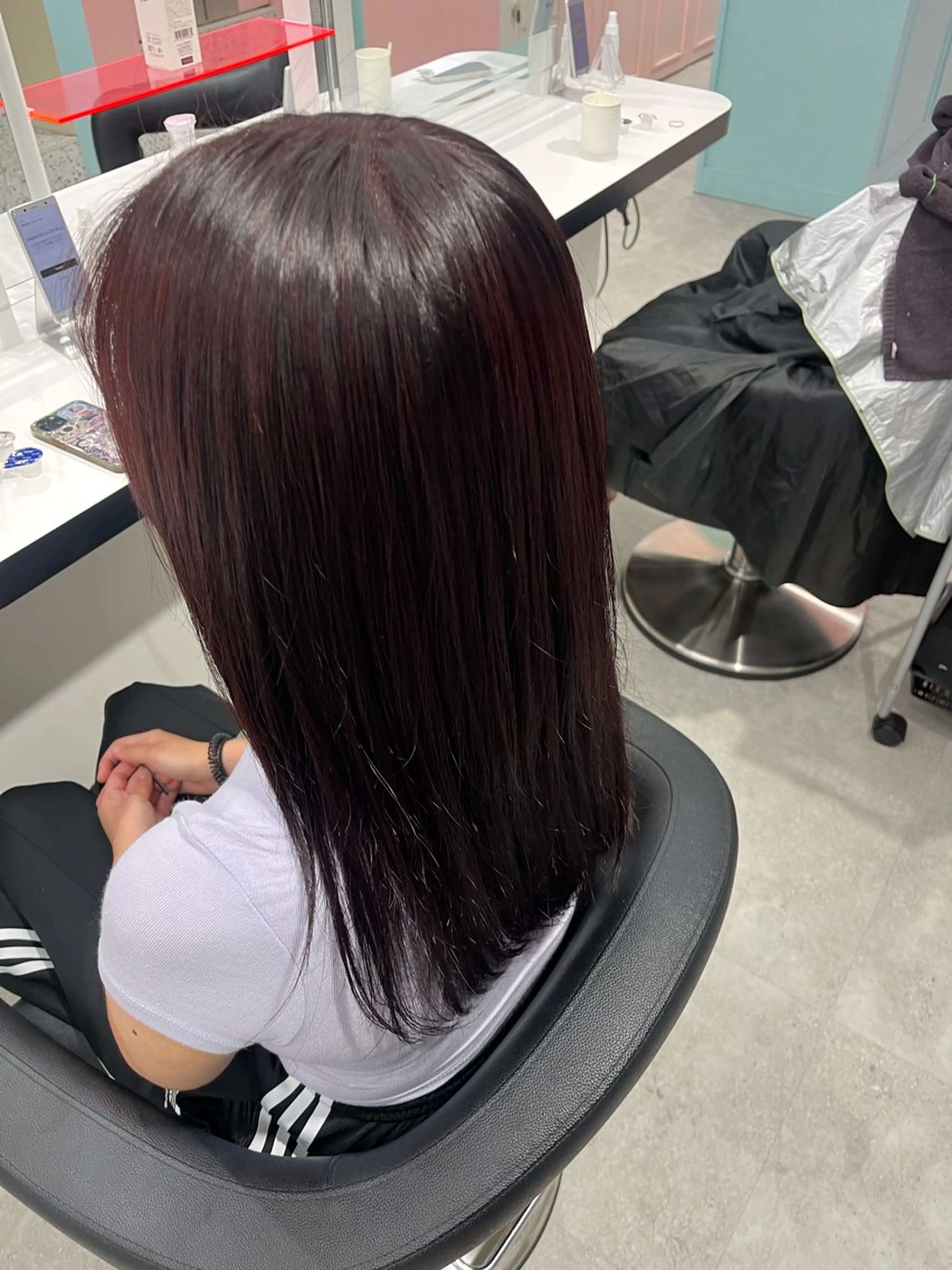 ロング みう/仙台/暖色/ 艶髪/顔周りカット/のヘアスタイル