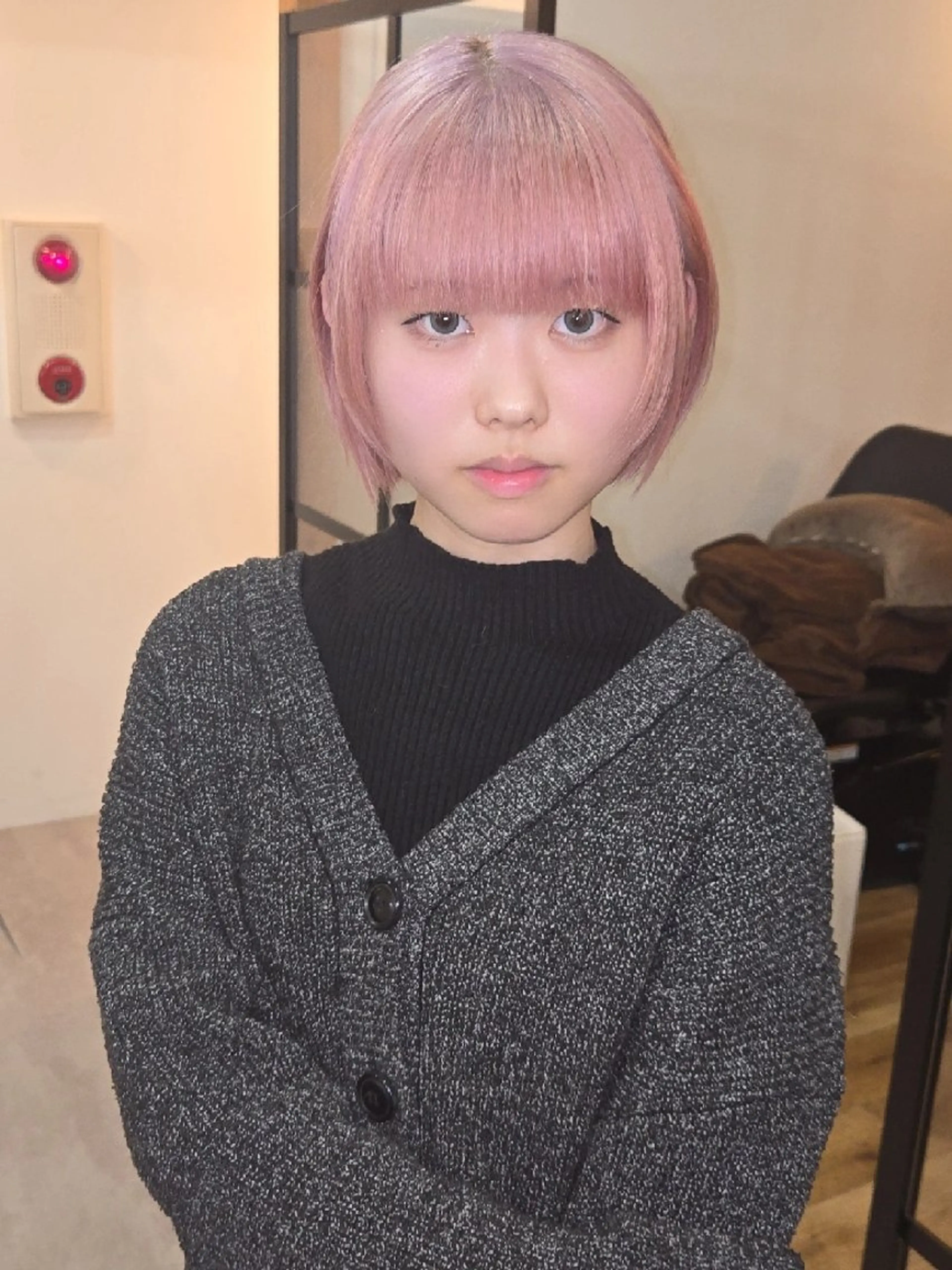 ミディアム ヘアカラー トリートメント LYLICK所属・ケアブリーチ特化 same 🦈のヘアスタイル