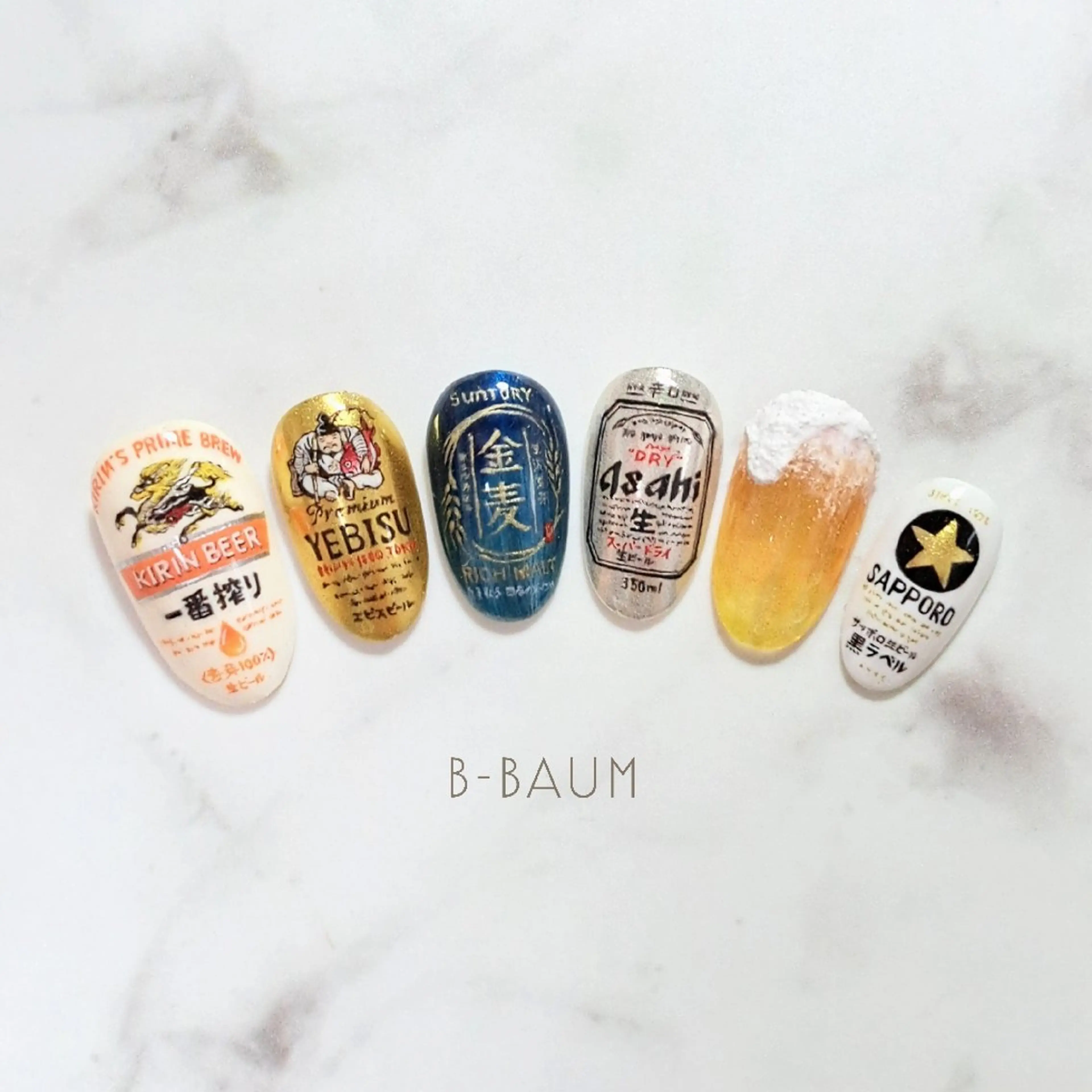 ネイル B-BAUM  nailsalon のネイルデザイン